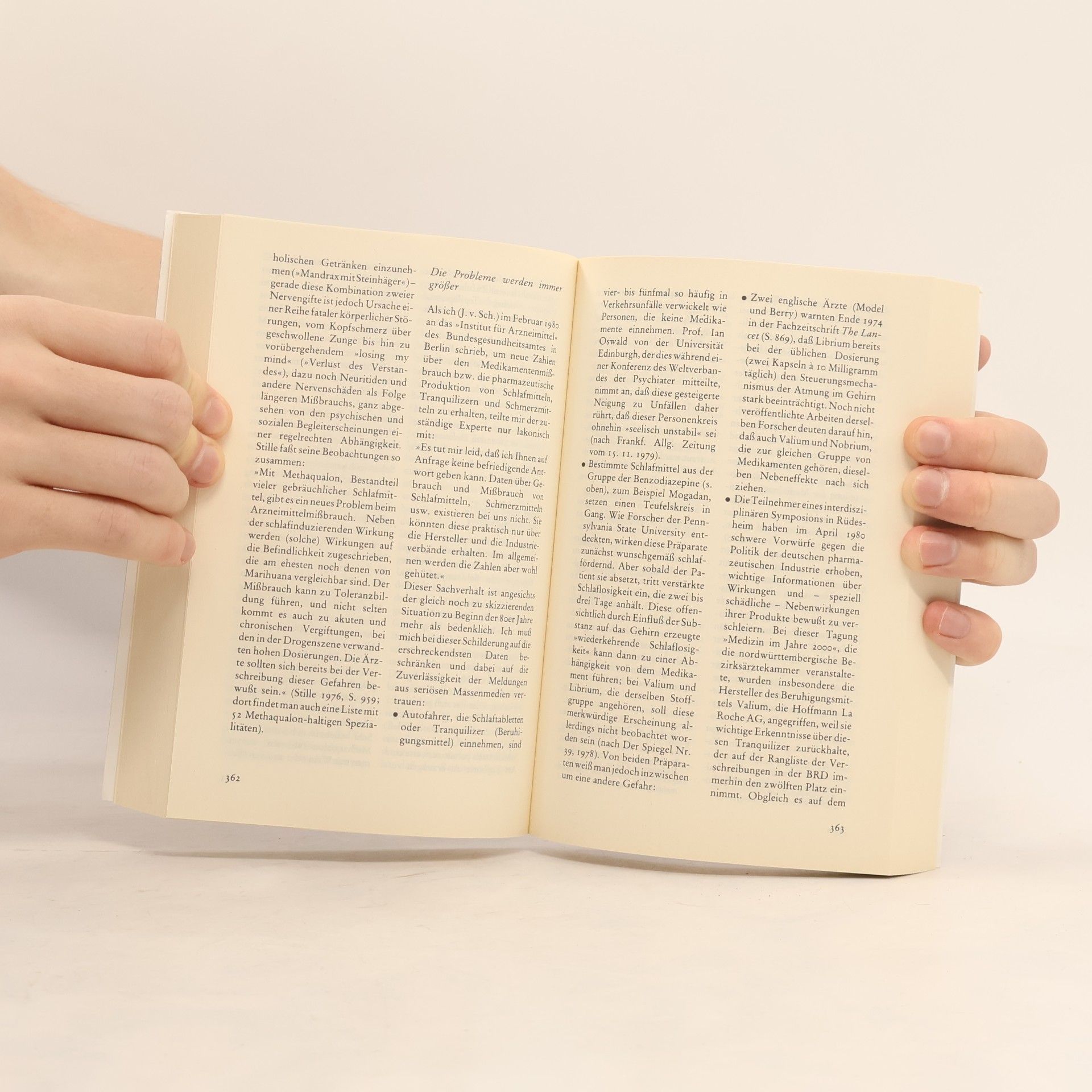 Wolfgang Schmidbauer Handbuch der Rauschdrogen
