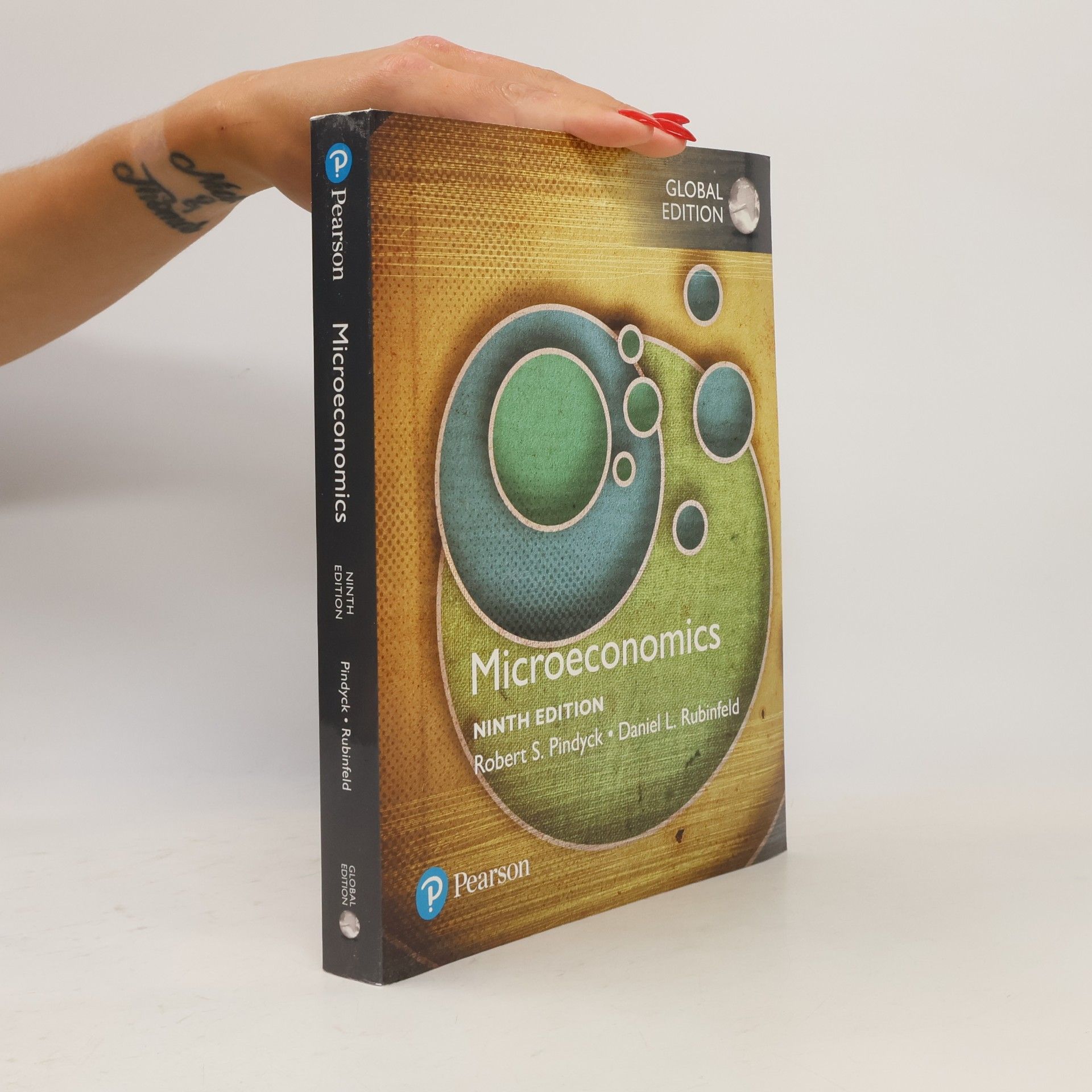 Robert S. Pindyck Microeconomics, Global Edition
