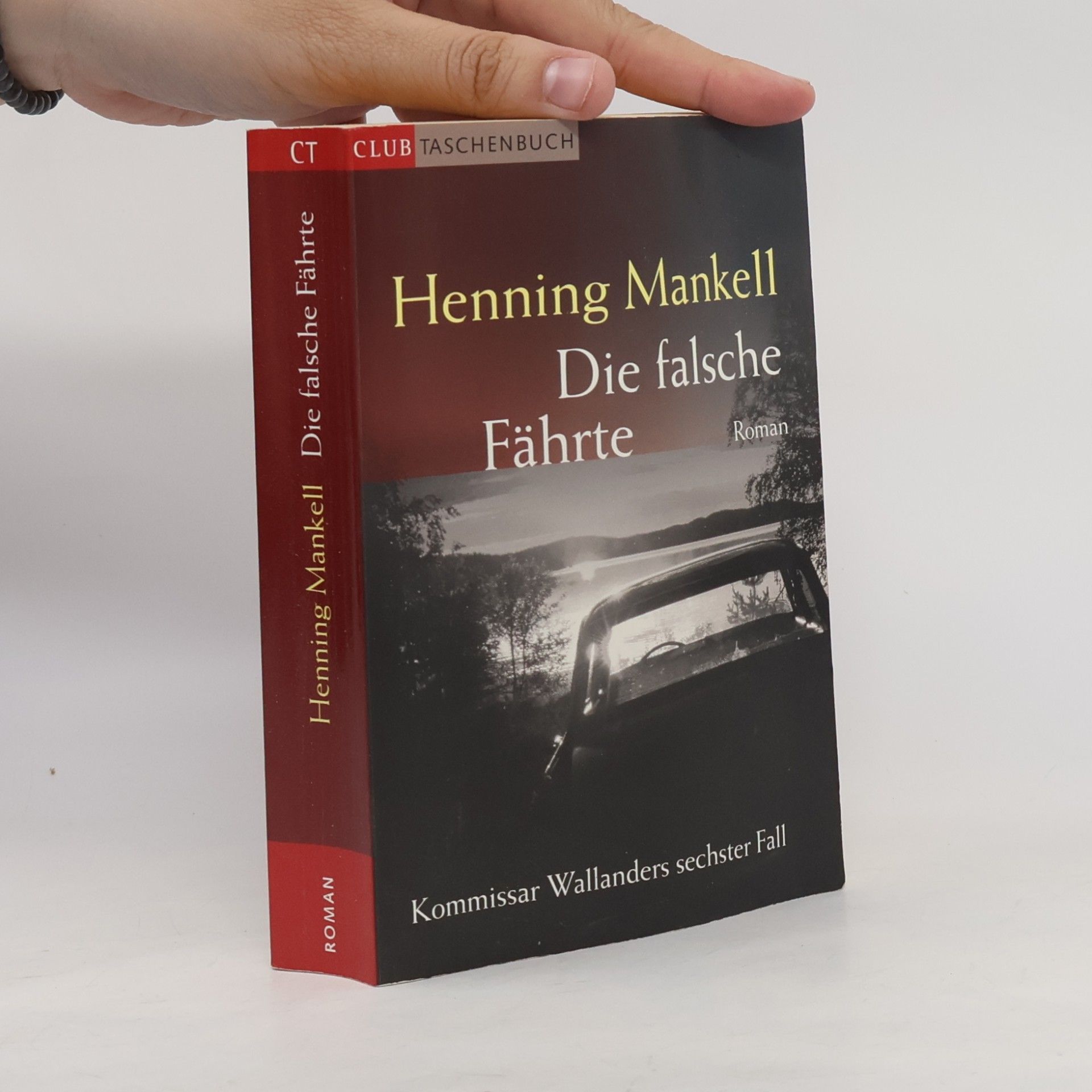 Henning Mankell Die falsche Fährte