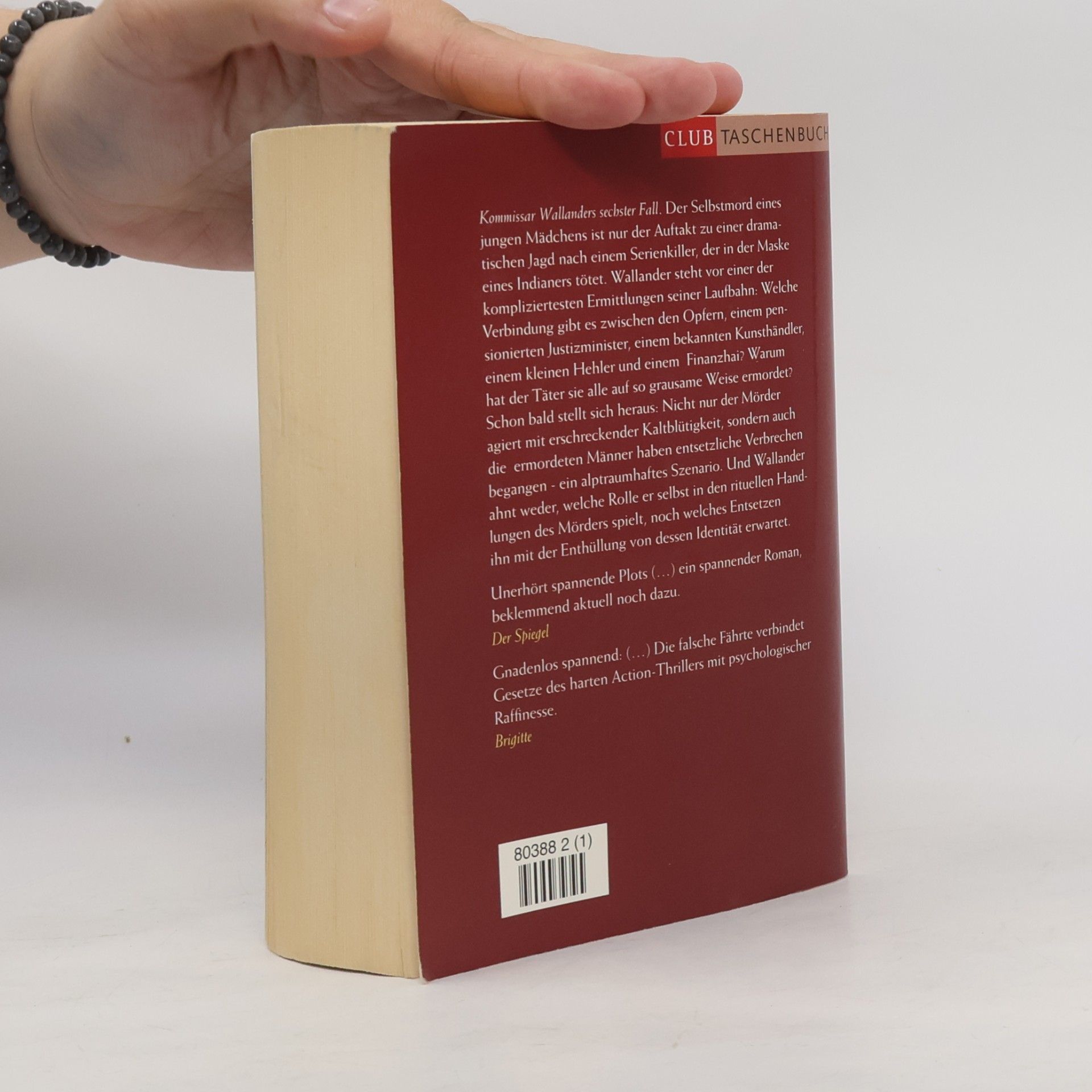 Henning Mankell Die falsche Fährte