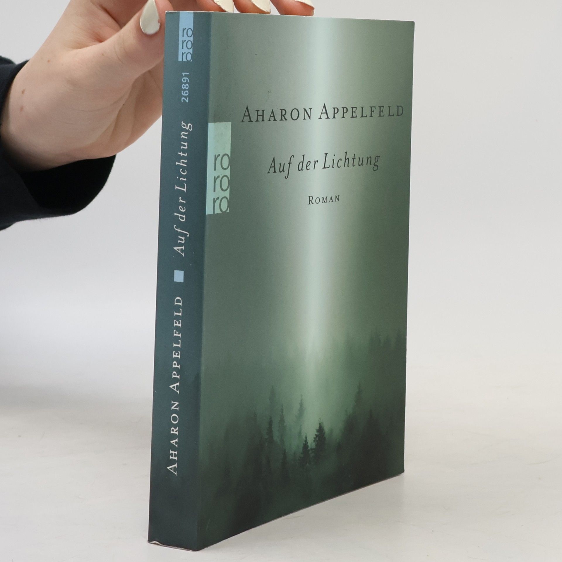 Aharon Appelfeld Auf der Lichtung