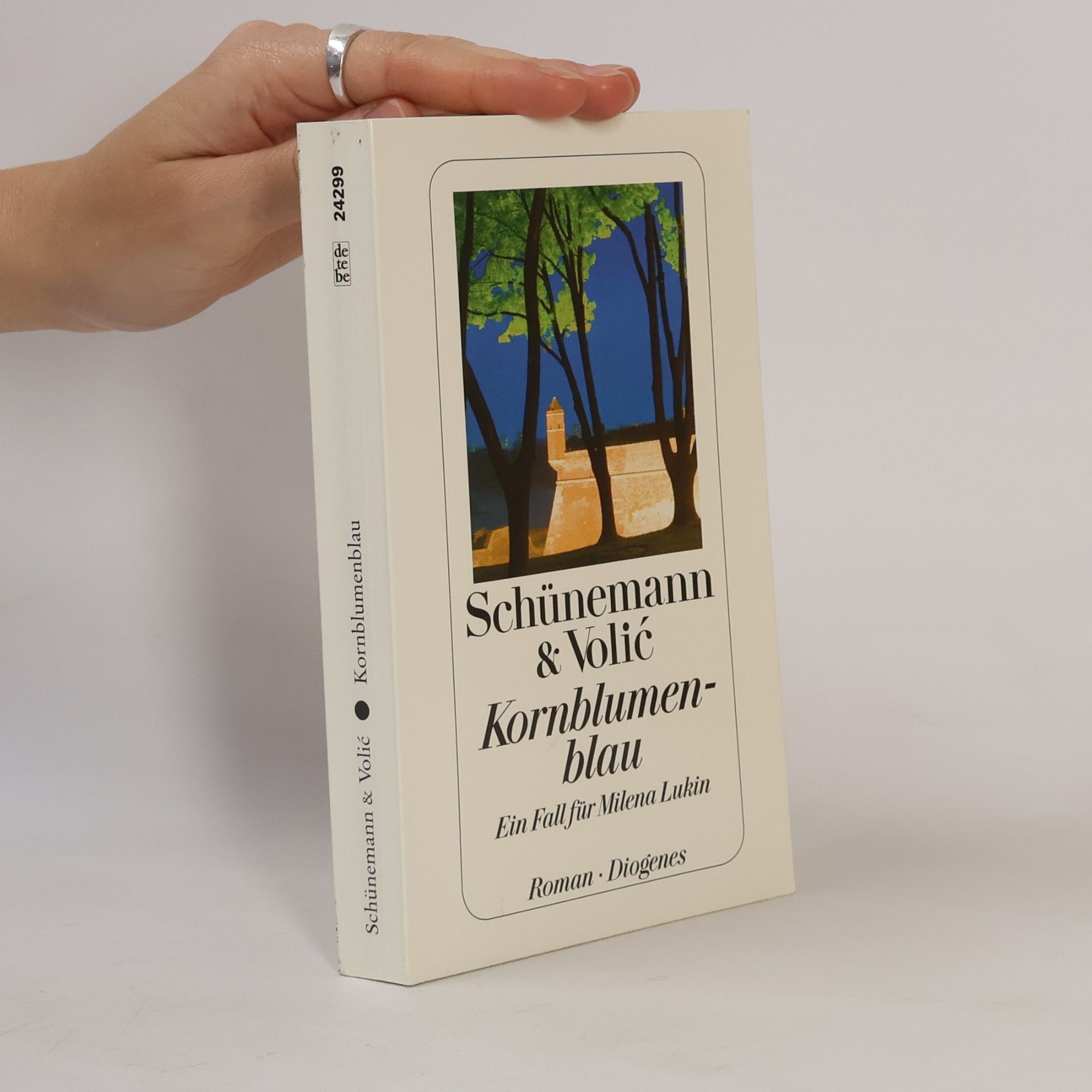 Christian Schünemann Kornblumenblau