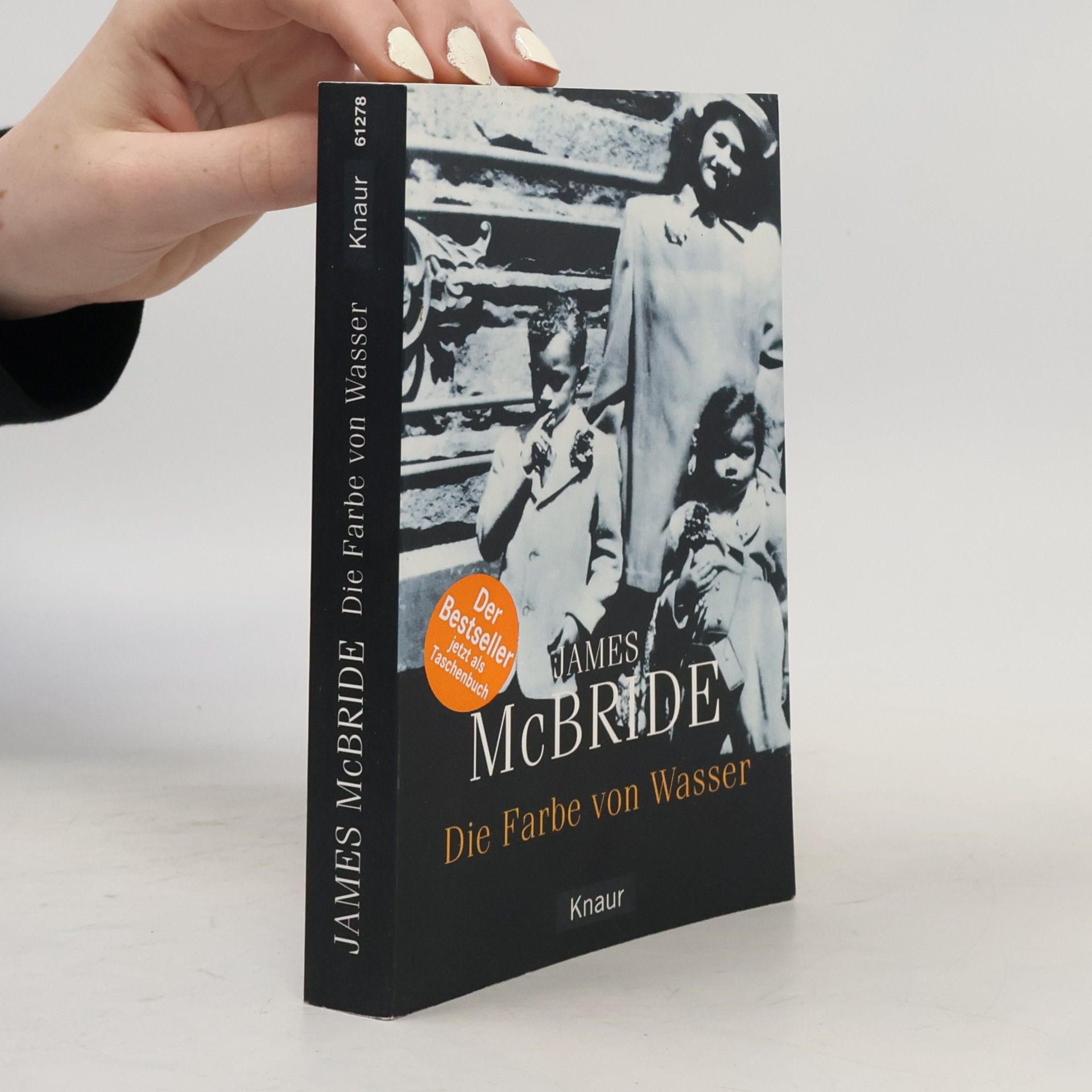 James McBride Die Farbe von Wasser