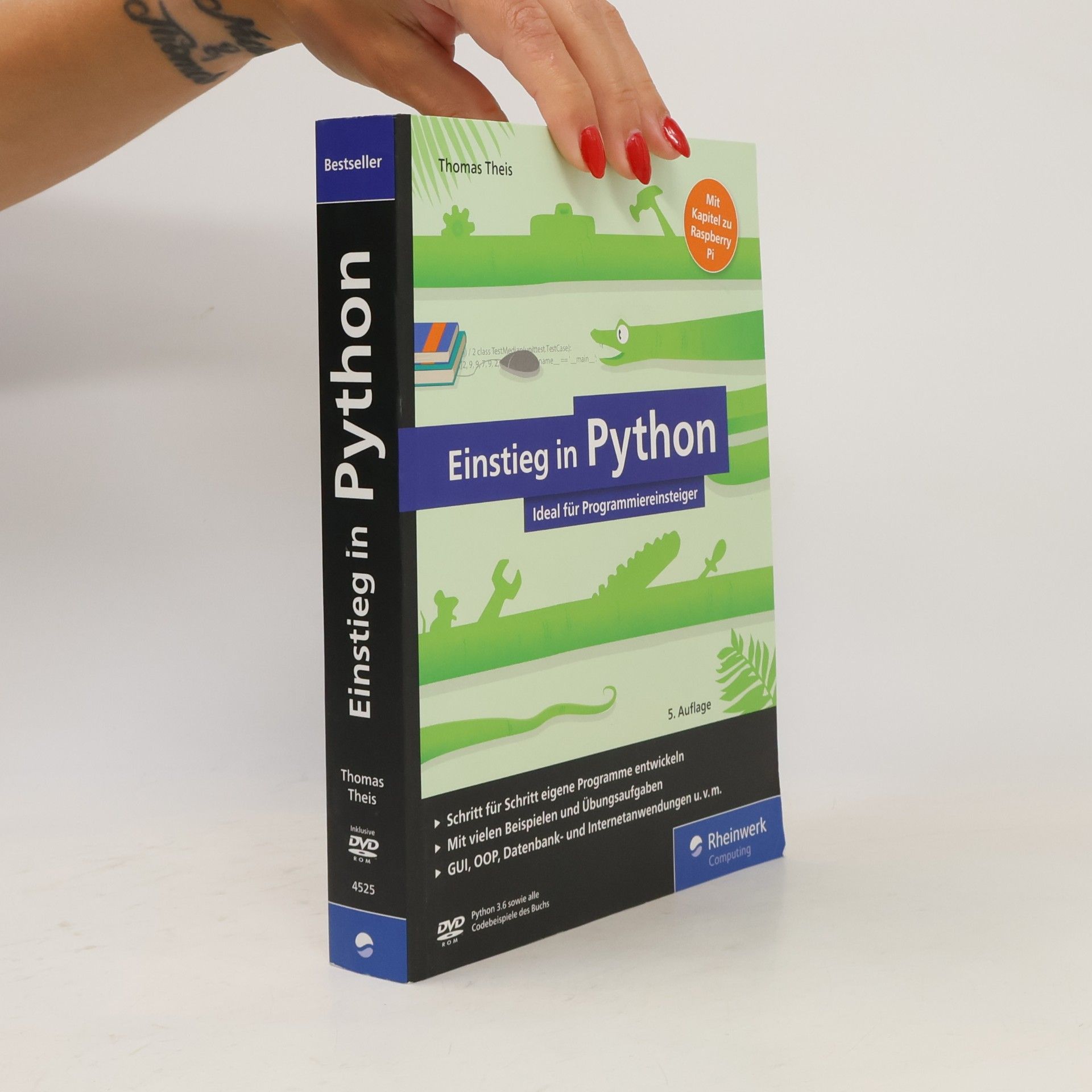 Thomas Theis Einstieg in Python