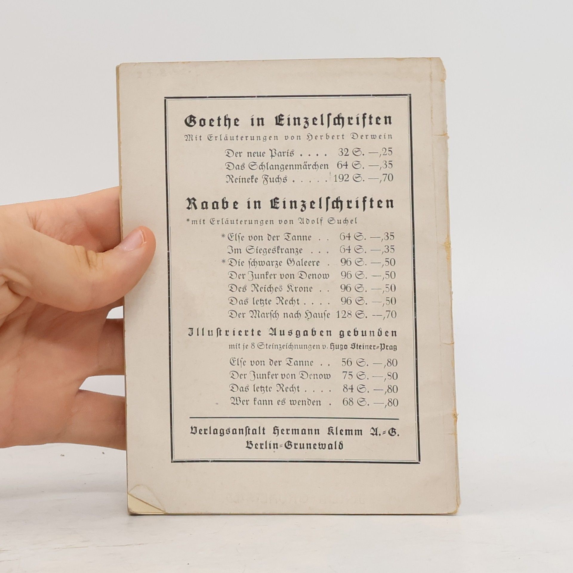Autorenkollektiv Goethe. Der neue Paris