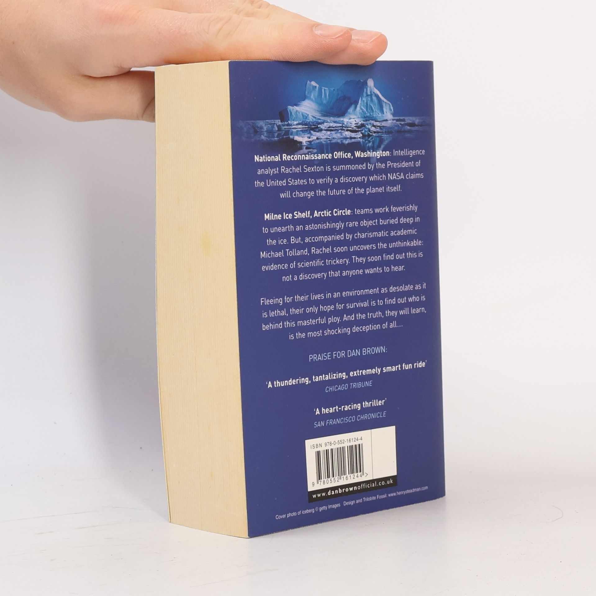 Dan Brown Deception point