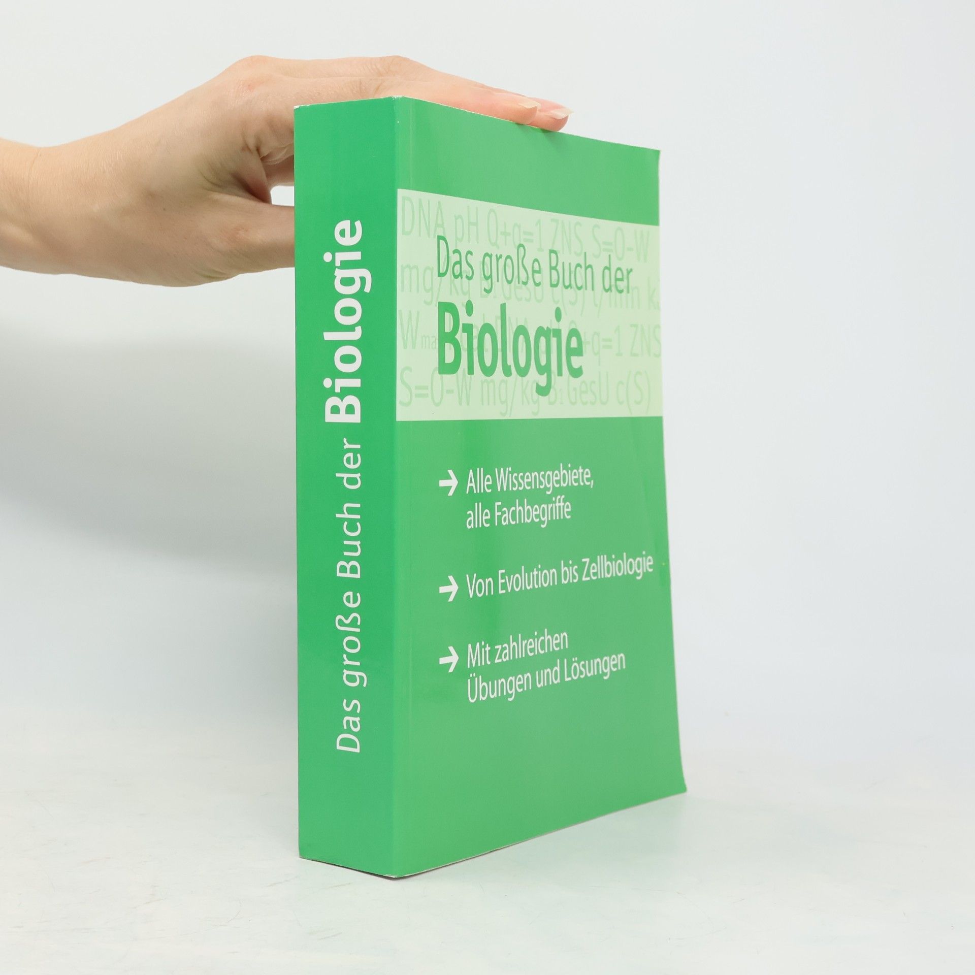 Autorenkollektiv Großes Buch der Biologie