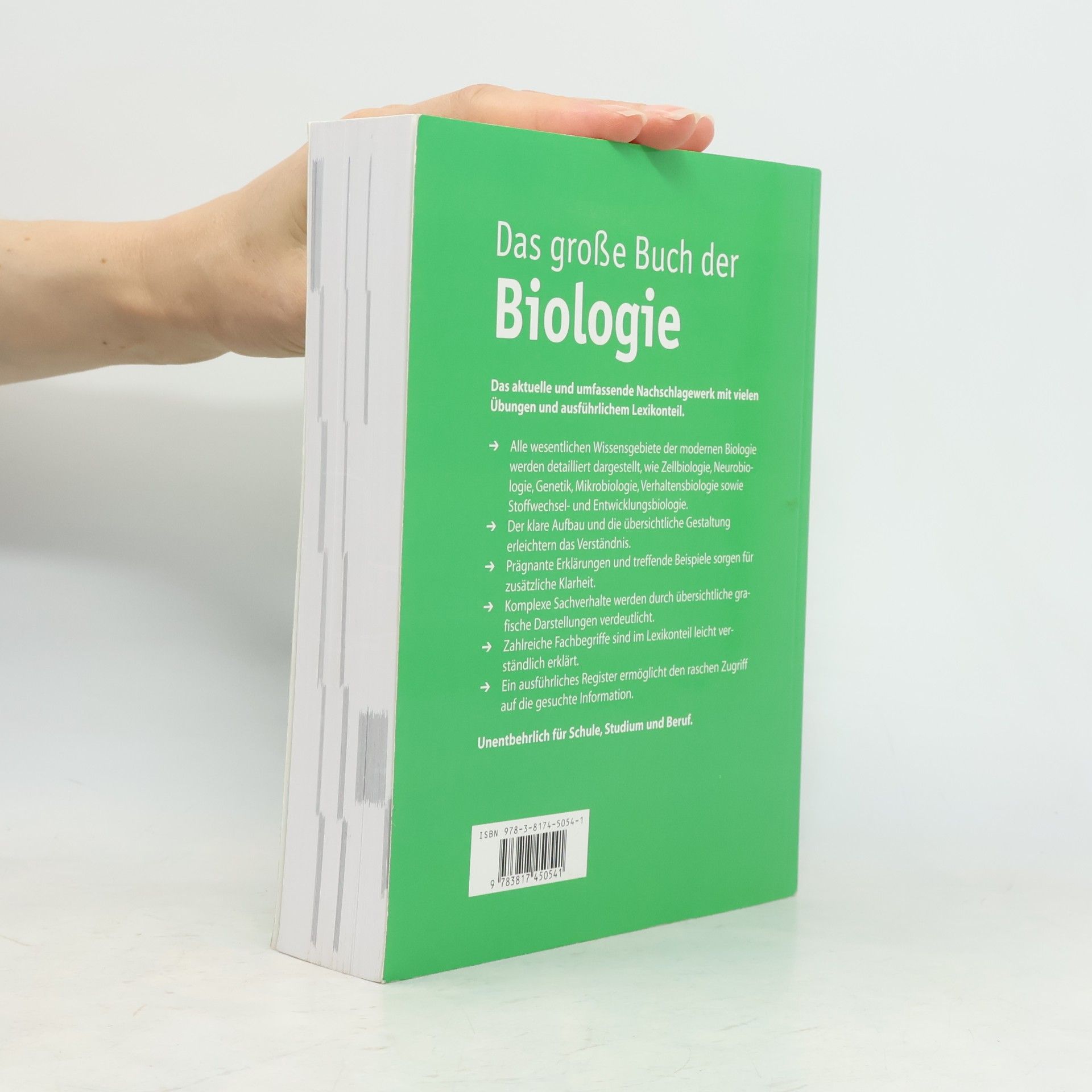 Autorenkollektiv Großes Buch der Biologie