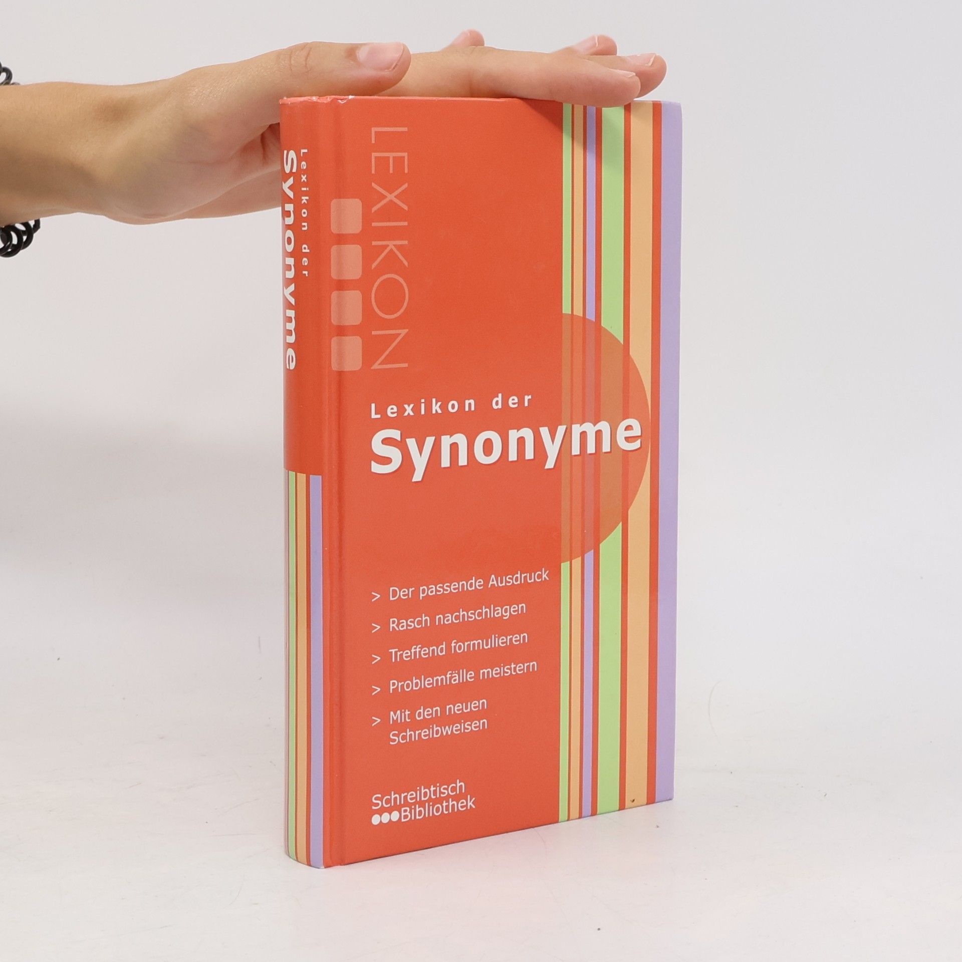 Auteurscollectief Lexikon der Synonyme