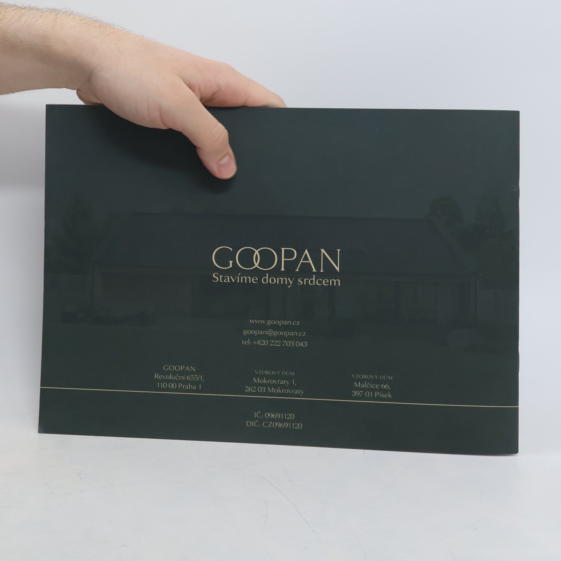 Kolektiv autorů Goopan. Stavíme domy srdcem
