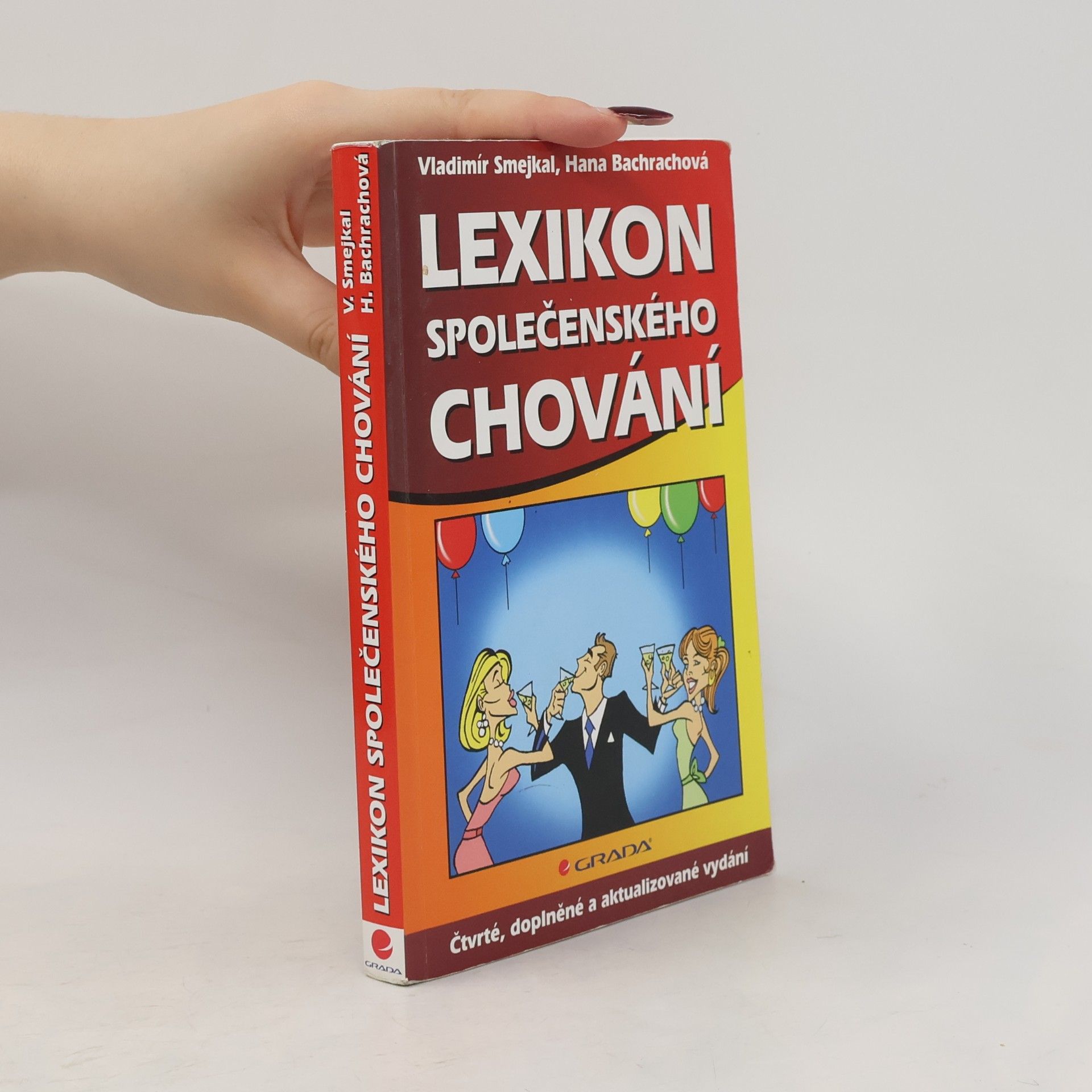 Vladimír Smejkal Lexikon společenského chování