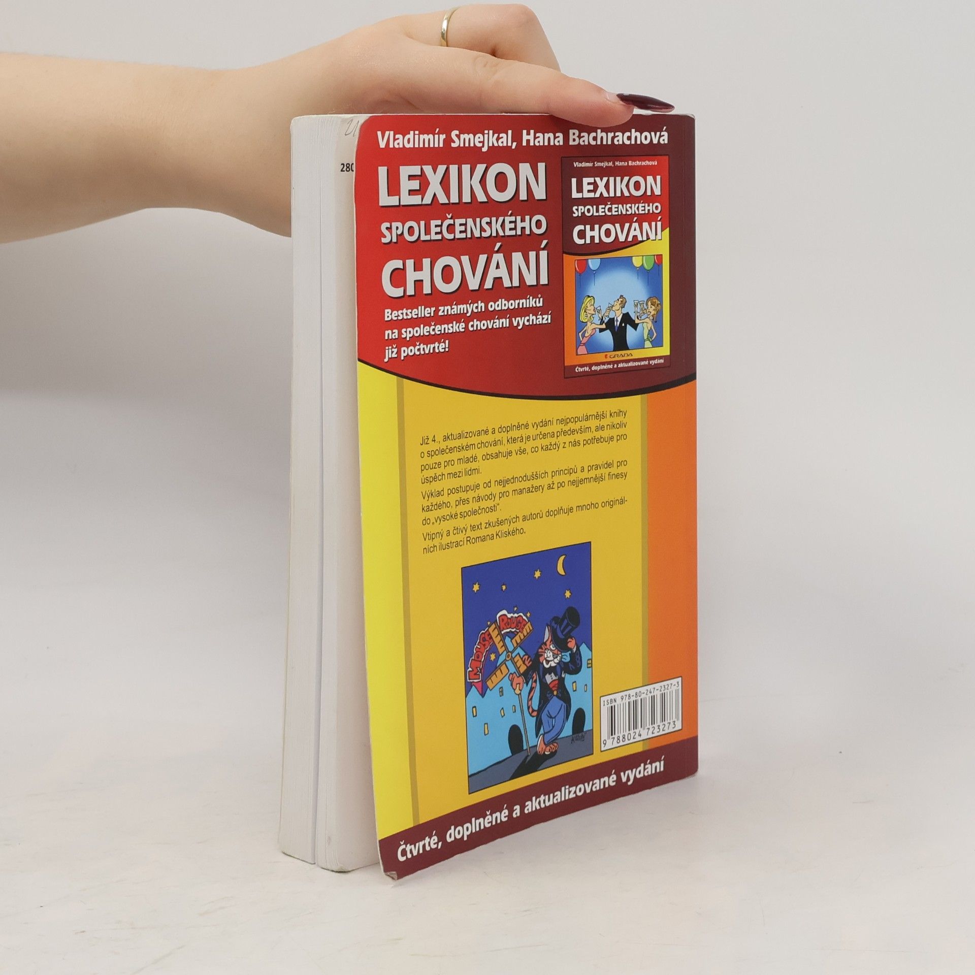Vladimír Smejkal Lexikon společenského chování