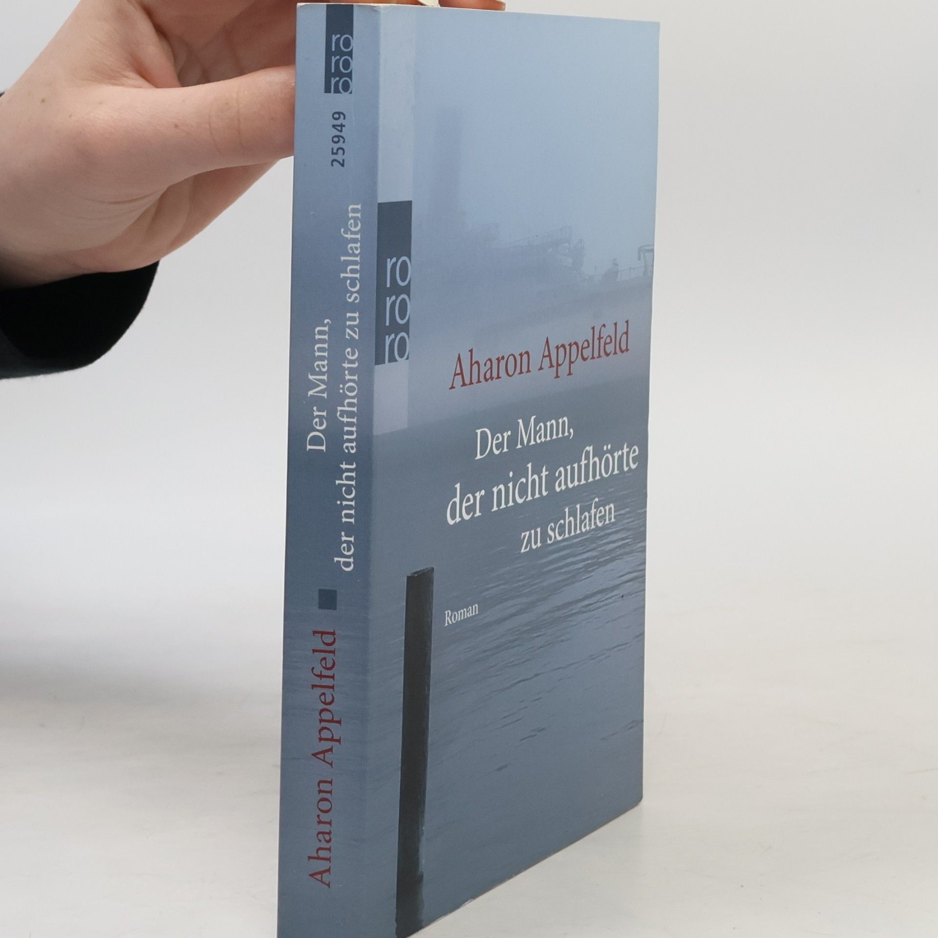 Aharon Appelfeld Der Mann, der nicht aufhörte zu schlafen