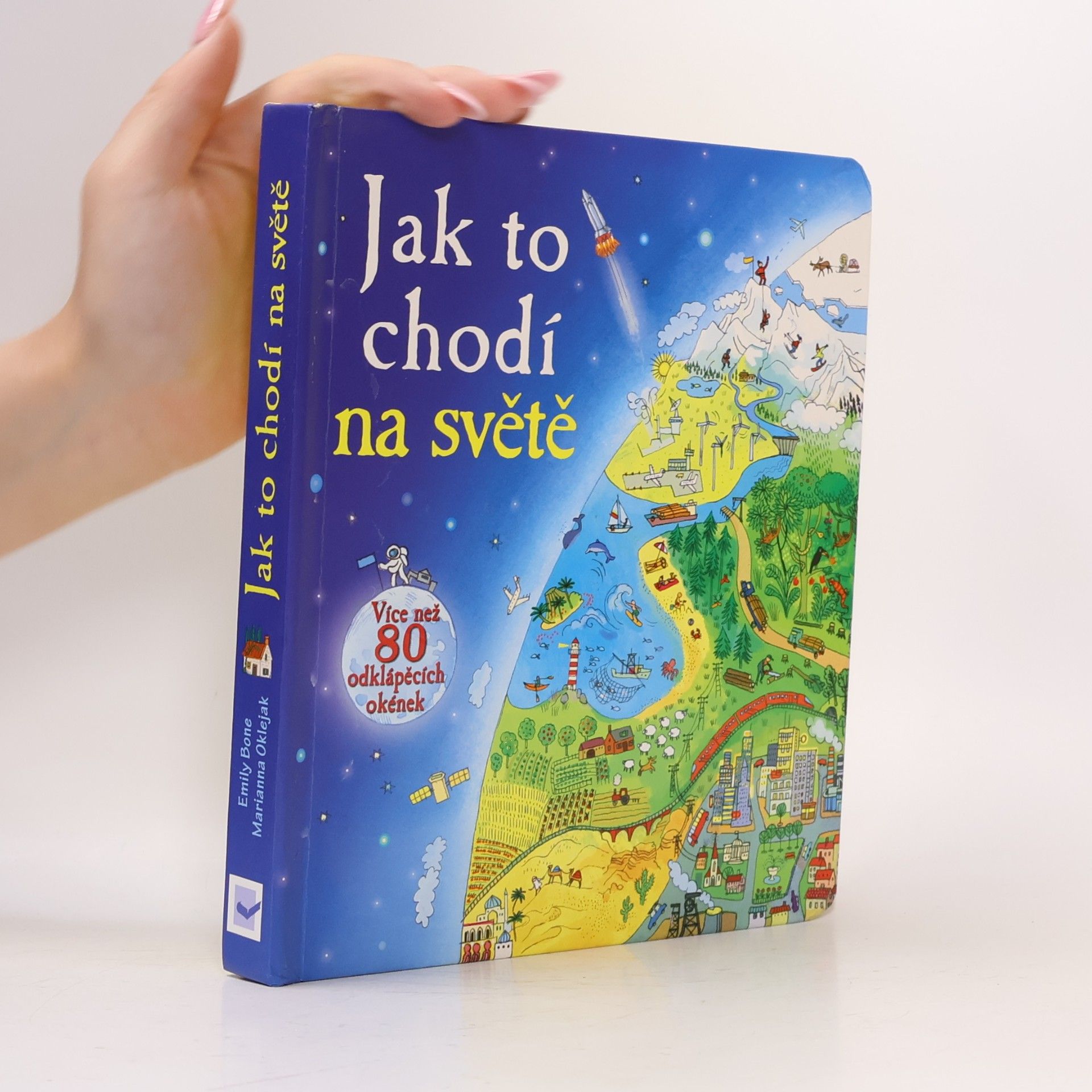 Oklejak Marianna Jak to chodí na světě