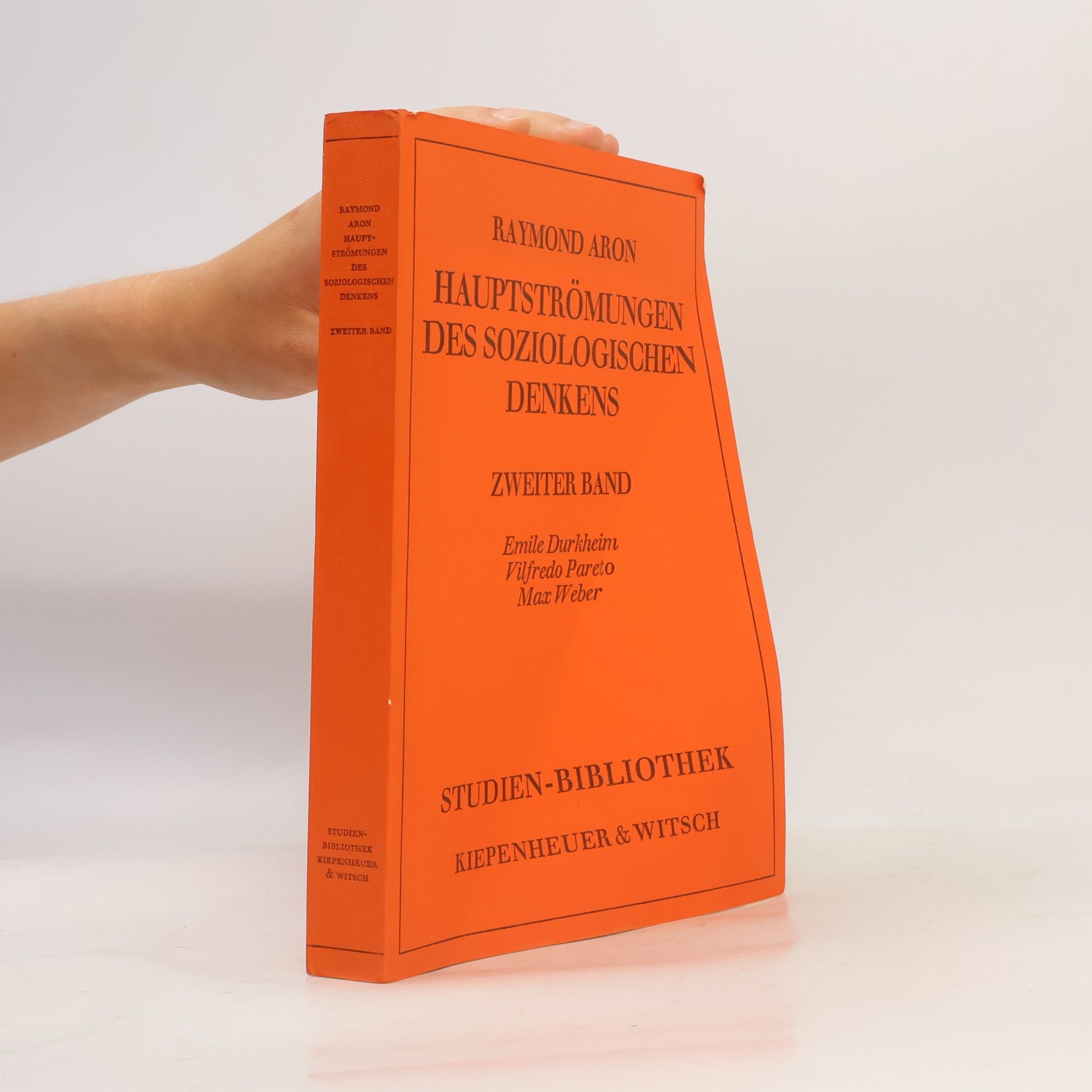 Hauptströmungen des soziologischen Denkens