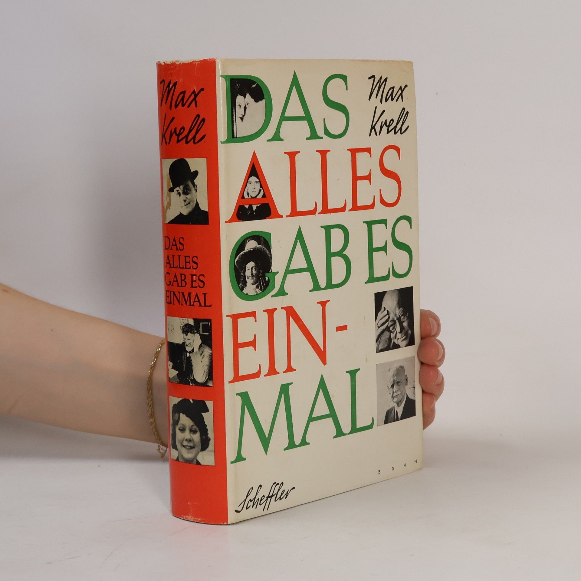 Max Krell Das Alles Gab es Einmal