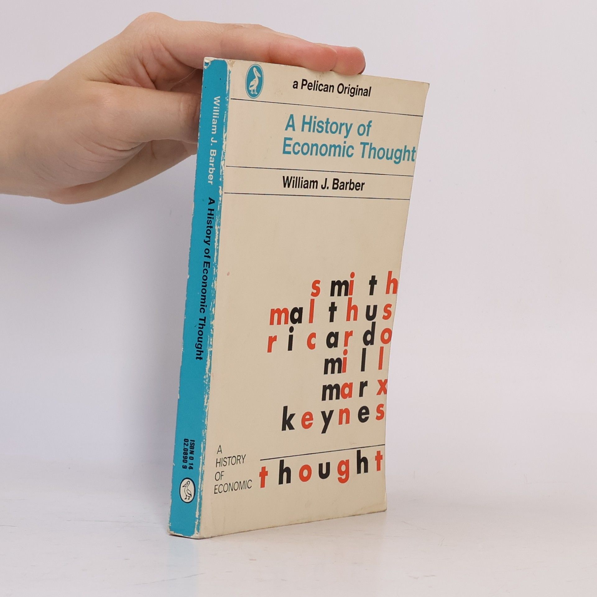 William J. Barber A History of Economic Thought