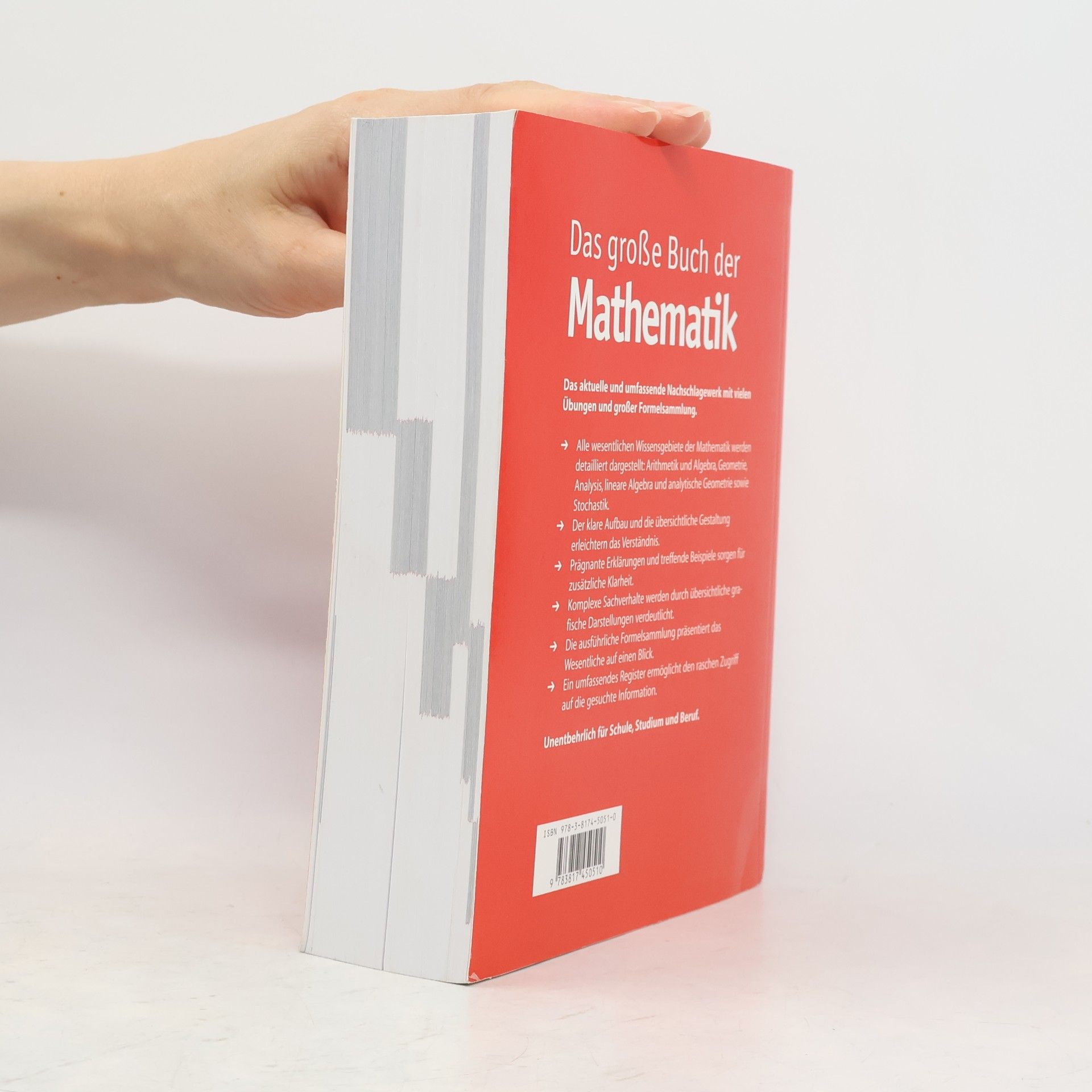 Autorenkollektiv Das große Buch der Mathematik