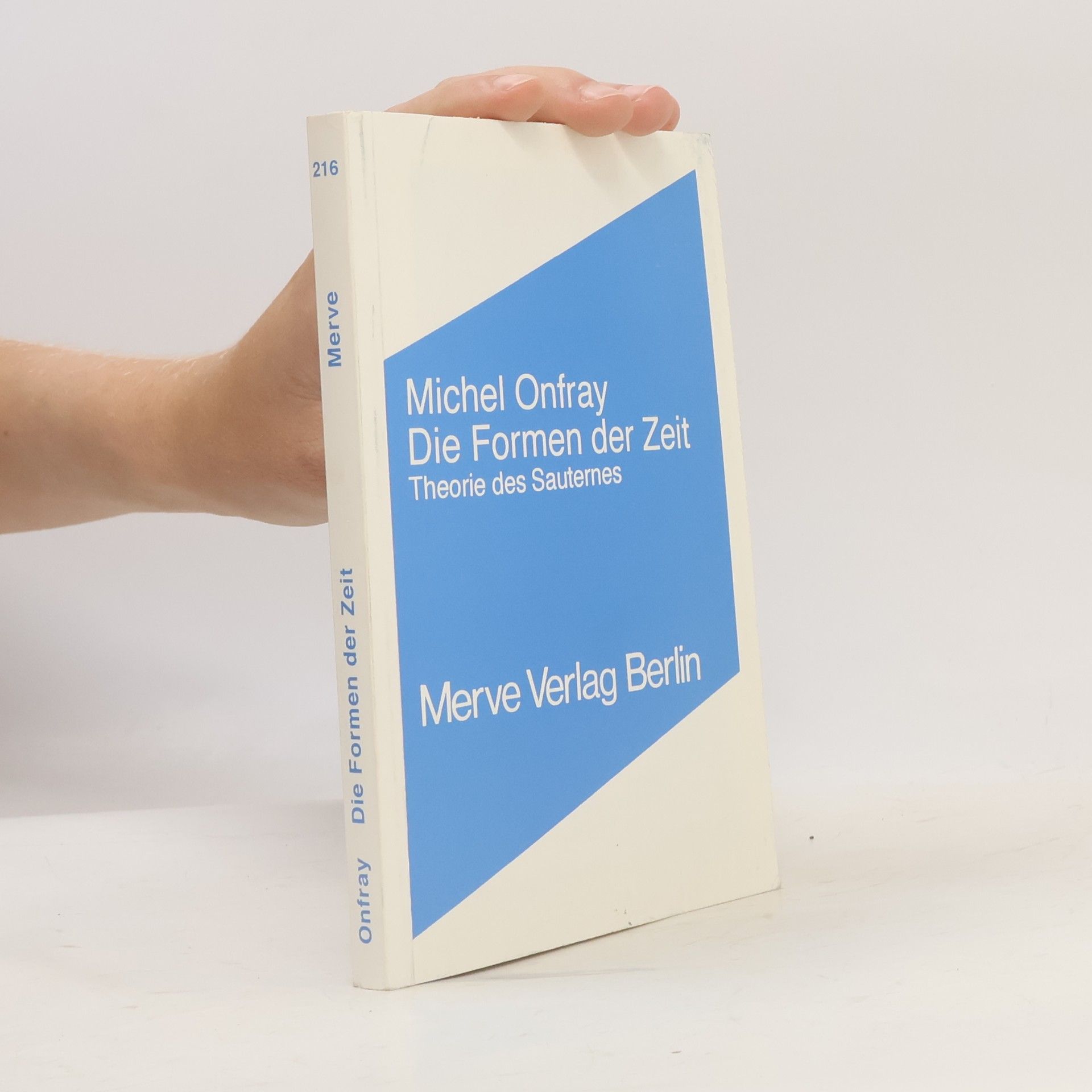 Michel Onfray Die Formen der Zeit
