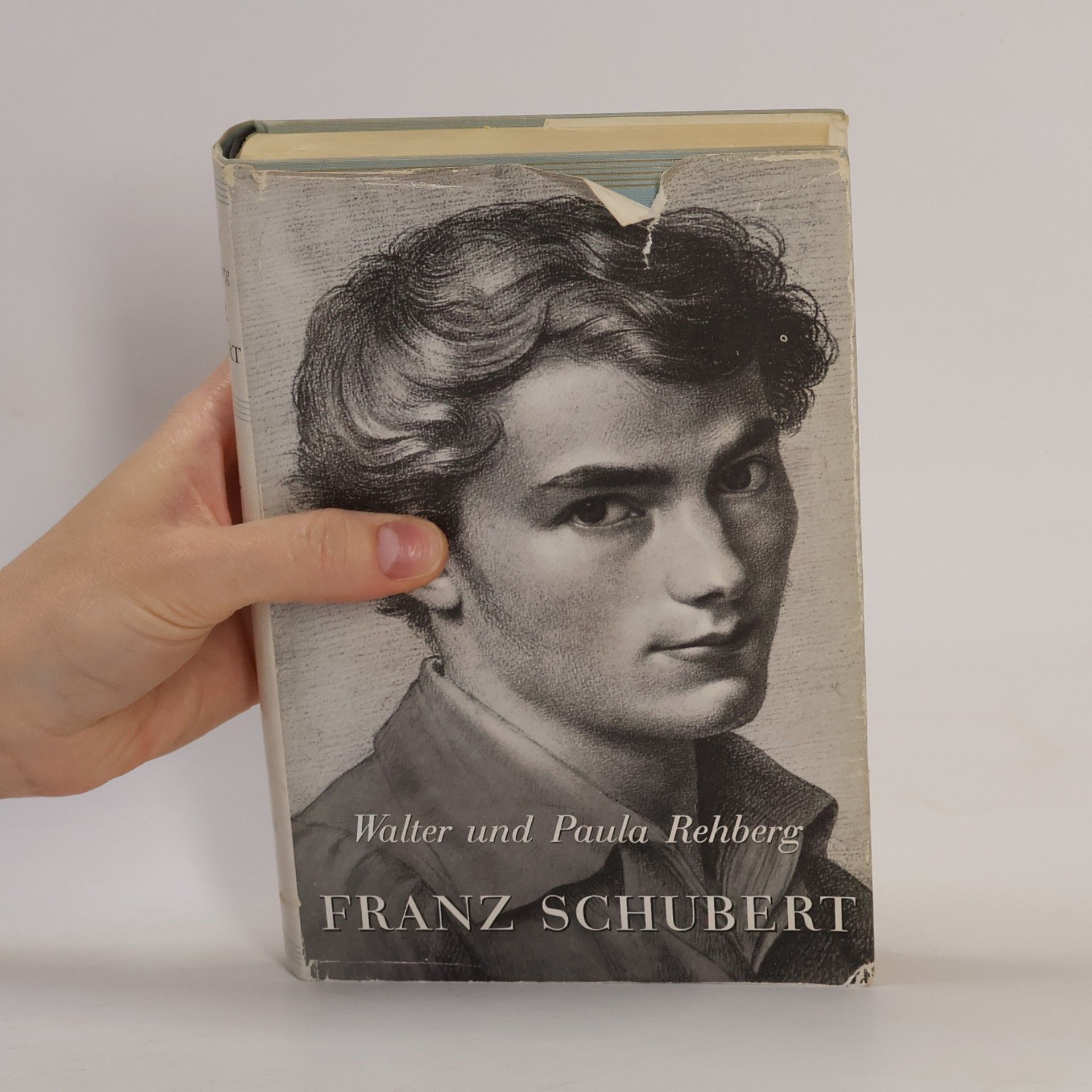 Walter Rehberg Franz Schubert