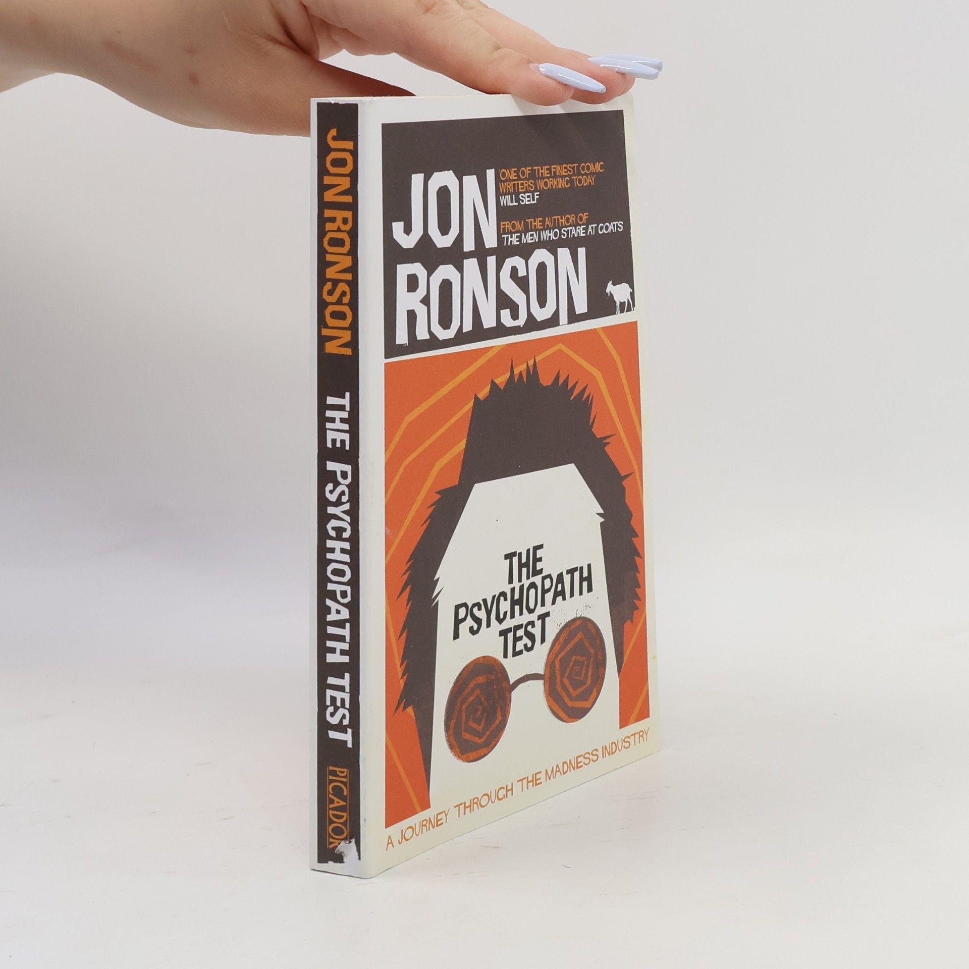 Jon Ronson The Psychopath Test