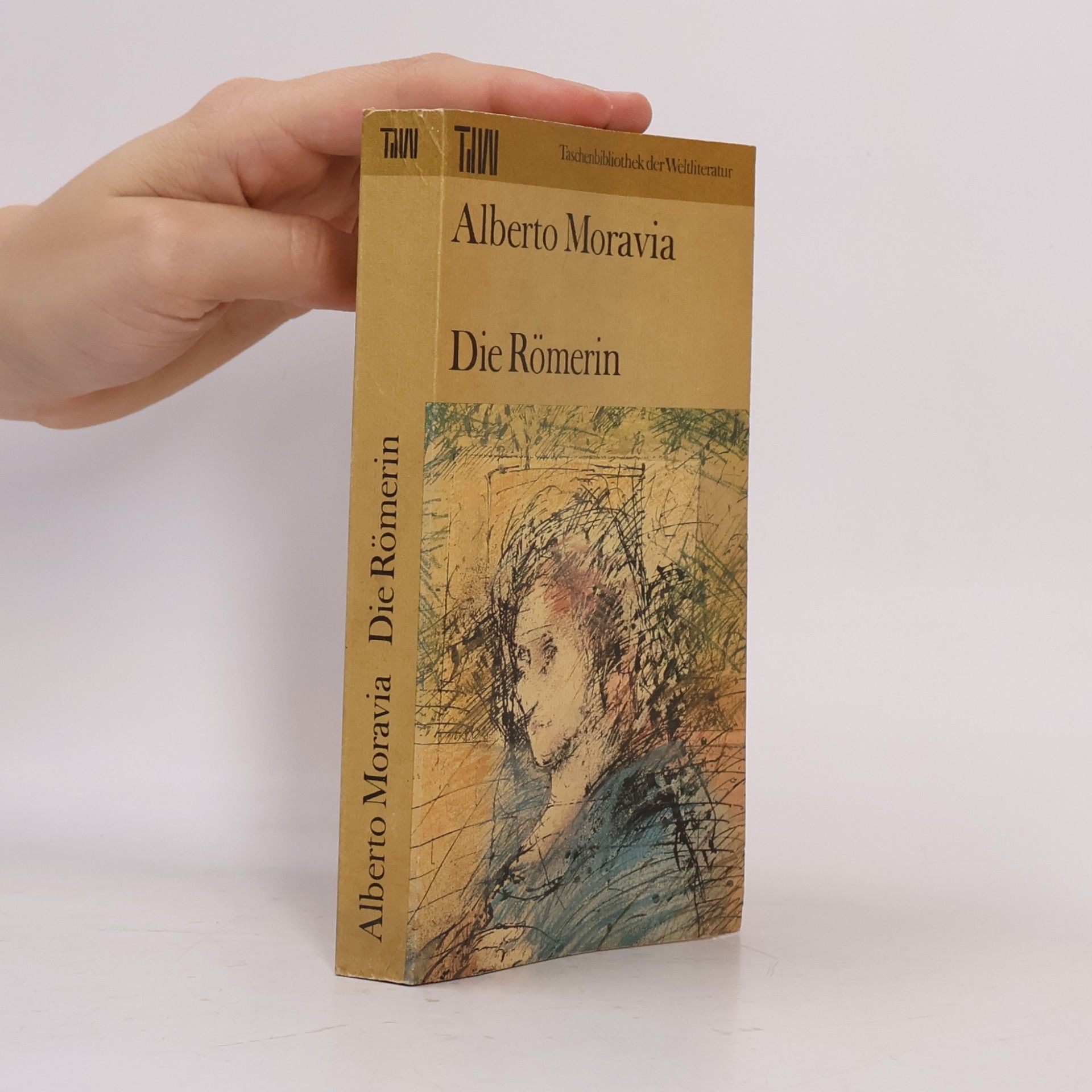 Alberto Moravia Die Römerin
