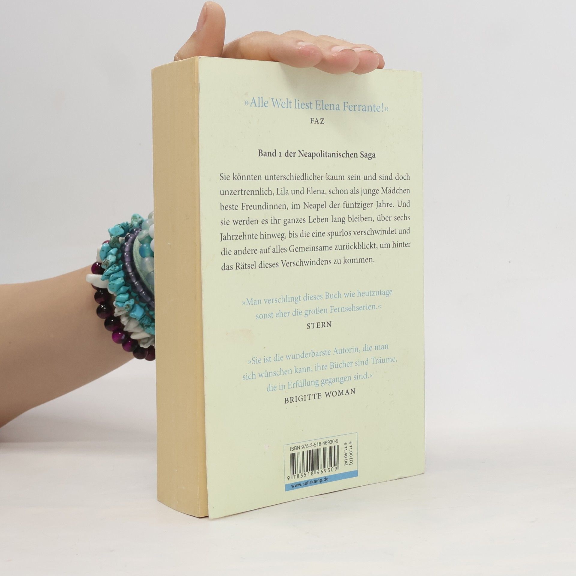 Elena Ferrante Meine geniale Freundin