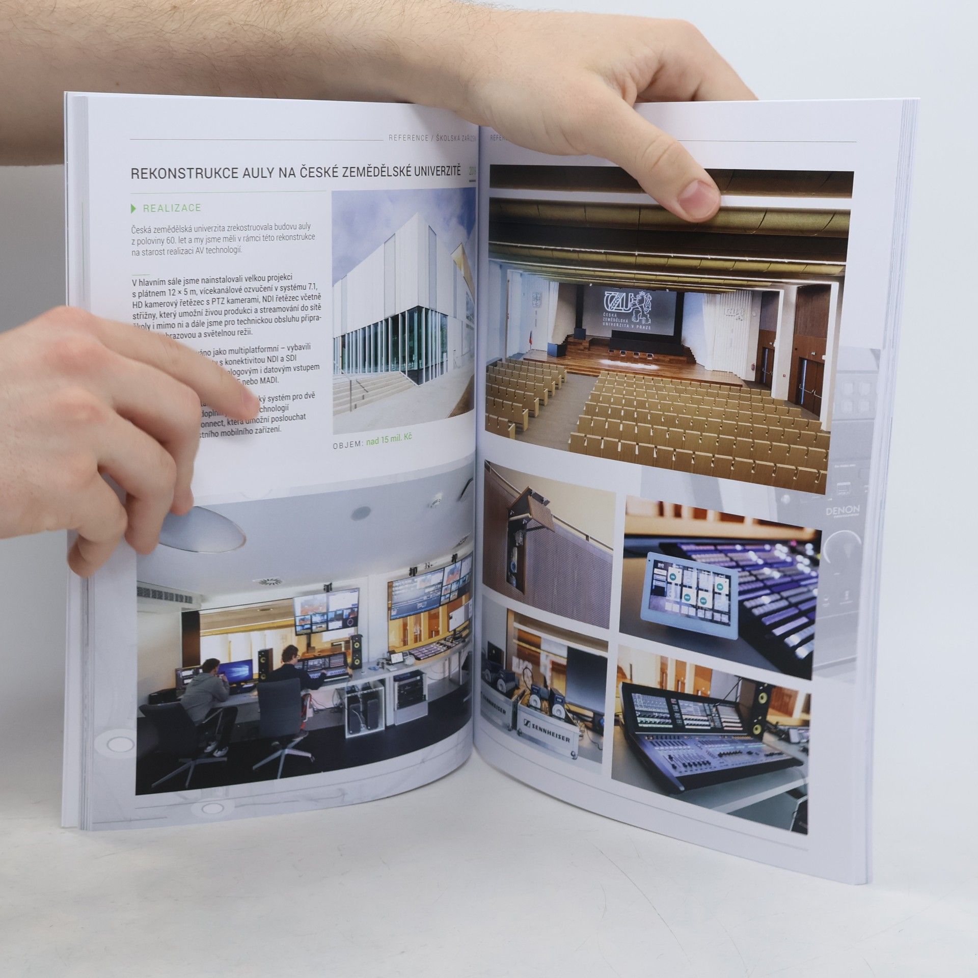 Kolektiv autorů AVT Group- Zákaznické portfolio