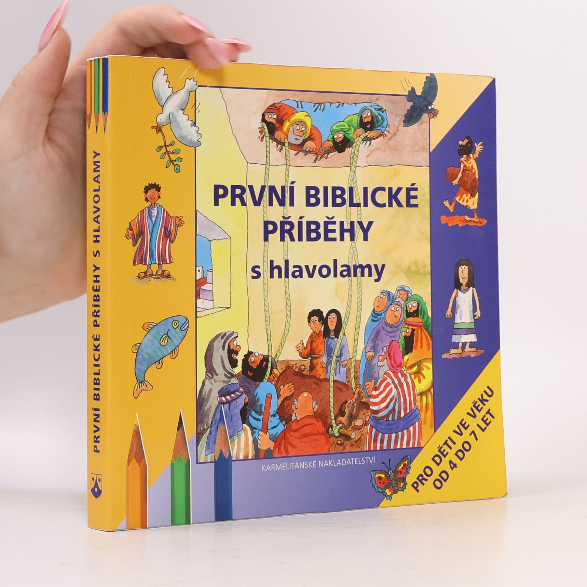 Su Box První biblické příběhy s hlavolamy