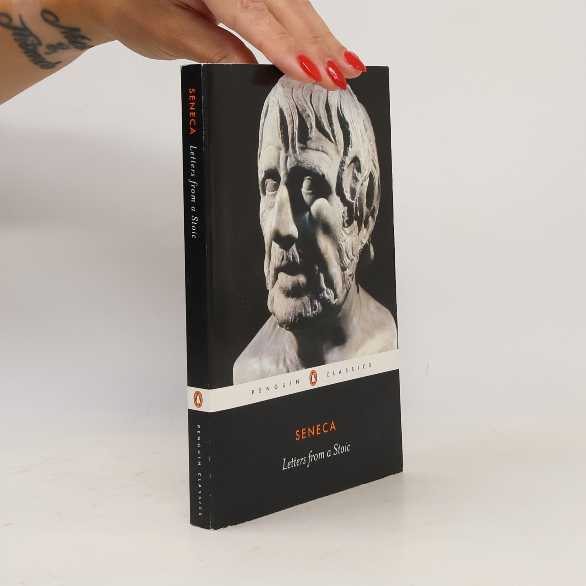 Lucius Annaeus Seneca Letters from a Stoic
