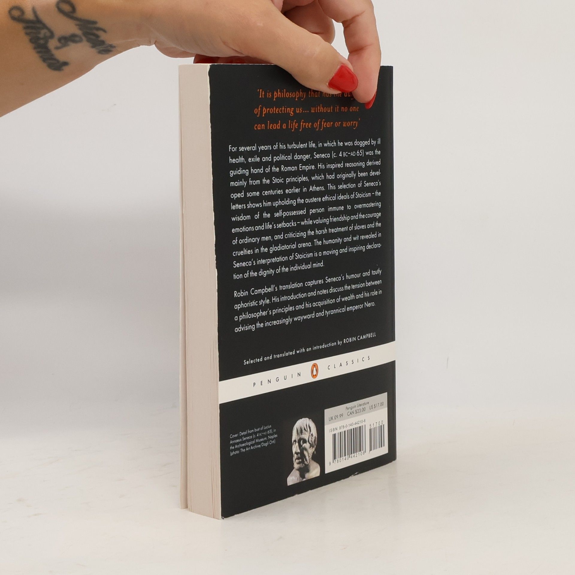Lucius Annaeus Seneca Letters from a Stoic