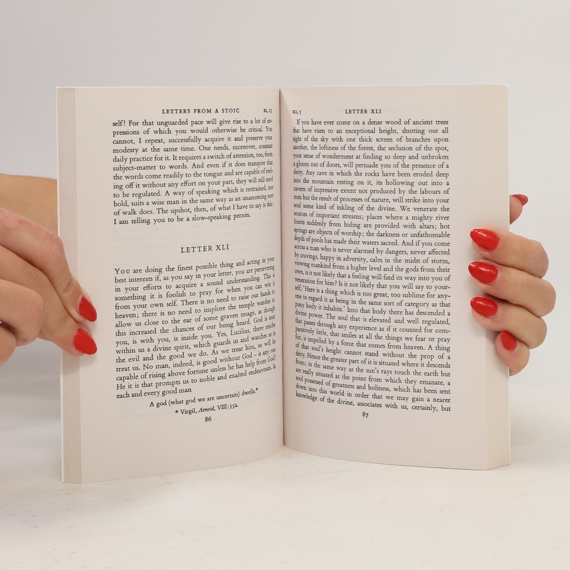 Lucius Annaeus Seneca Letters from a Stoic