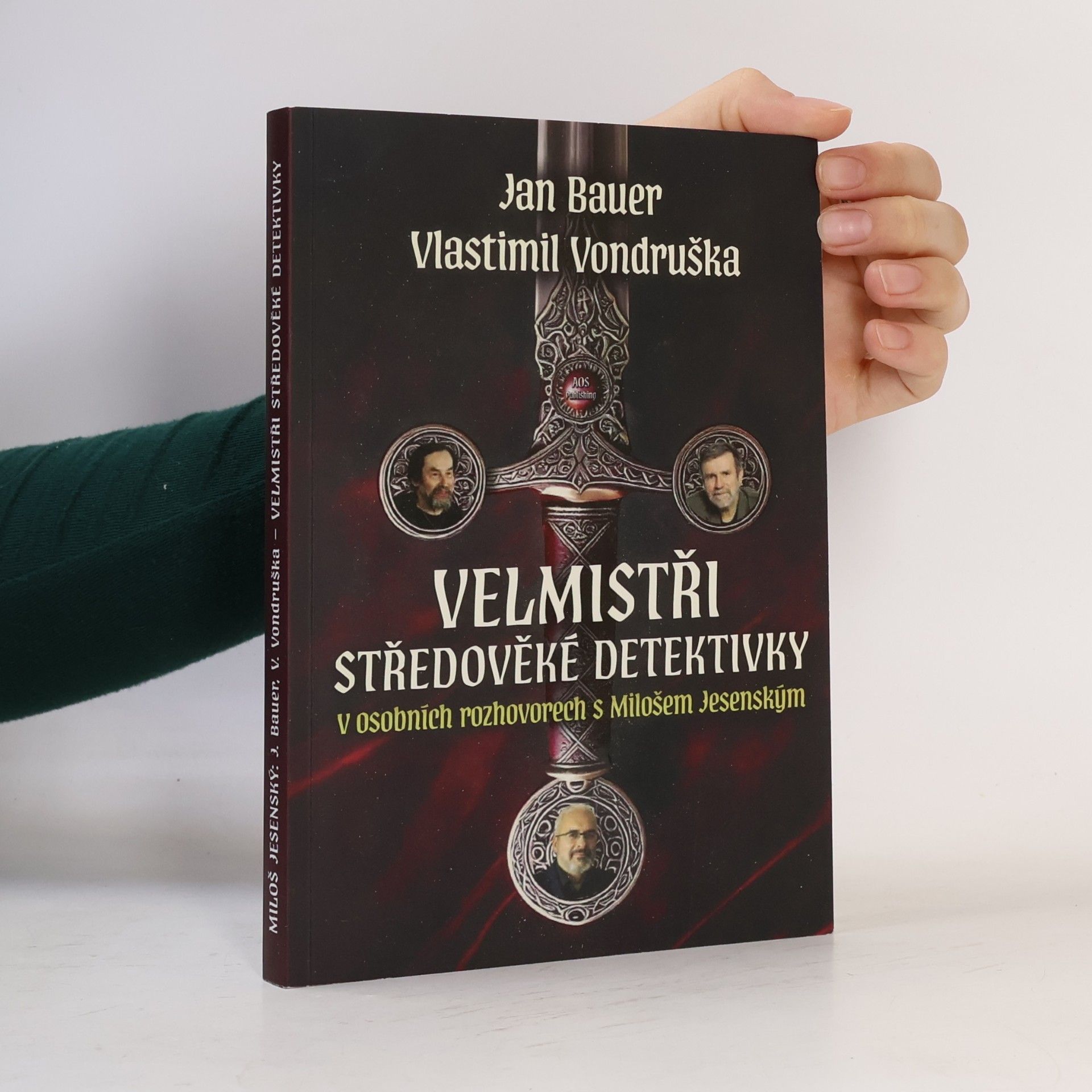 Miloš Jesenský Velmistři středověké detektivky