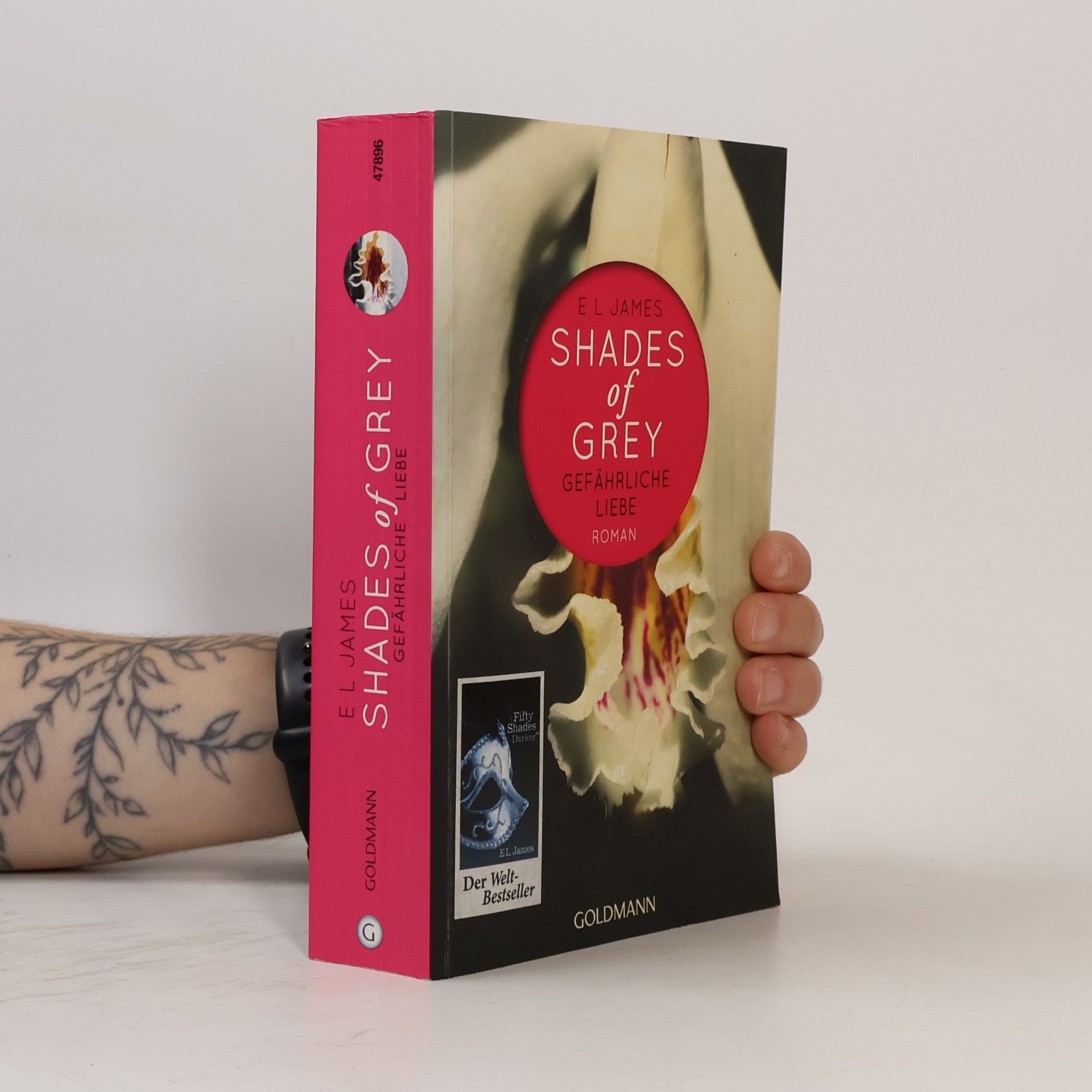 E. L. James Shades of Grey. Gefährliche Liebe