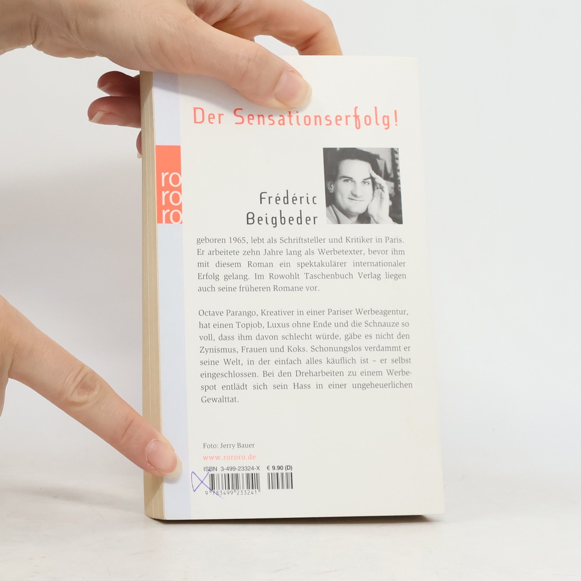 Frédéric Beigbeder Neununddreißig neunzig