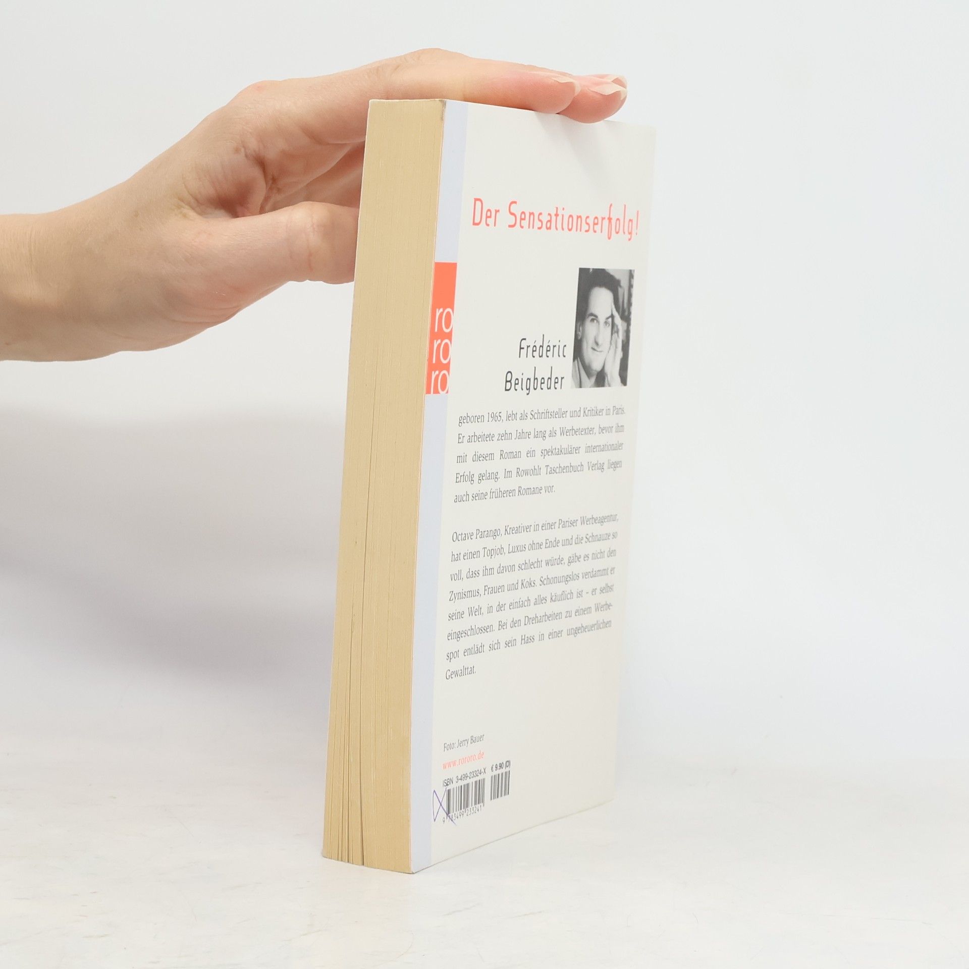 Frédéric Beigbeder Neununddreißig neunzig