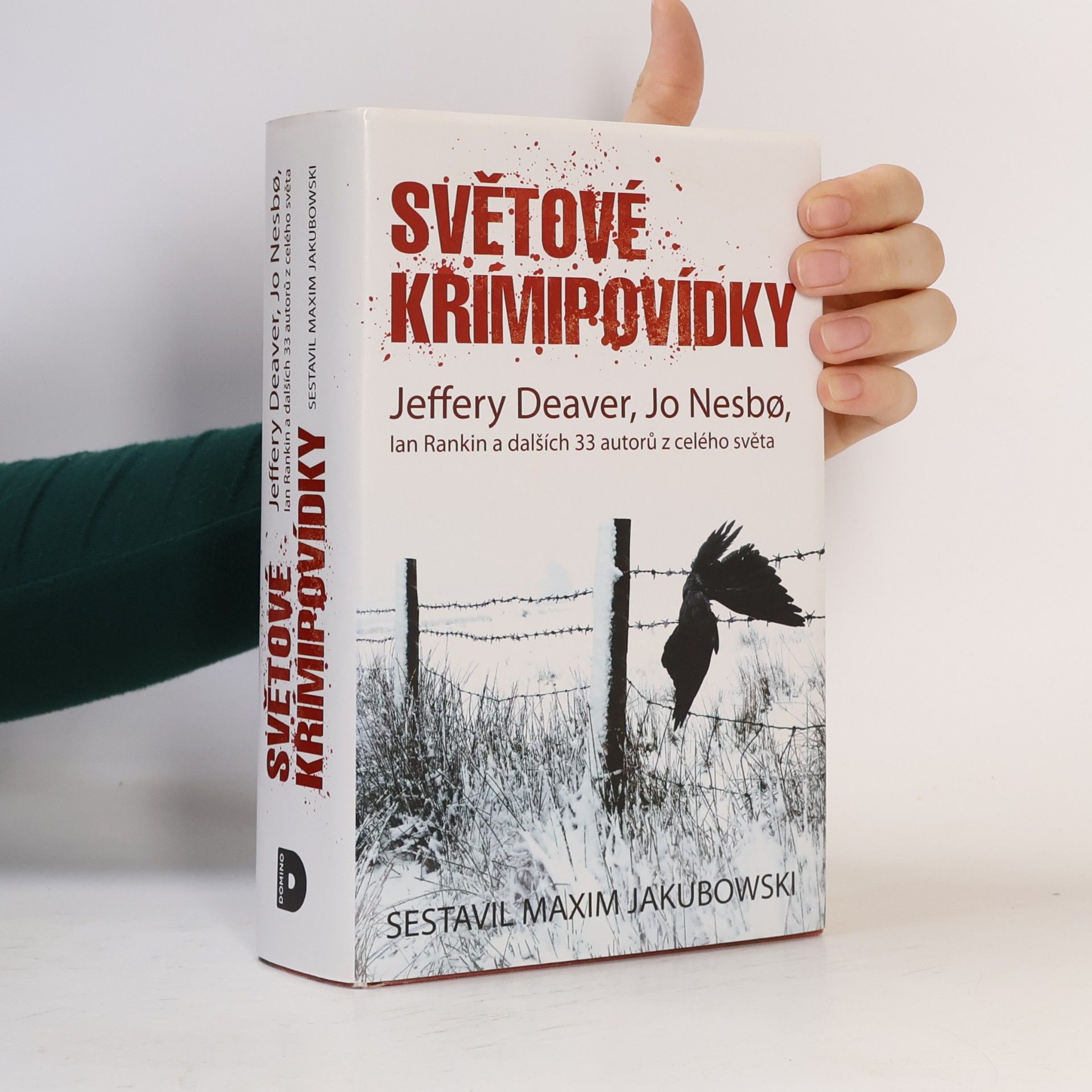 Jo Nesbø Světové krimipovídky