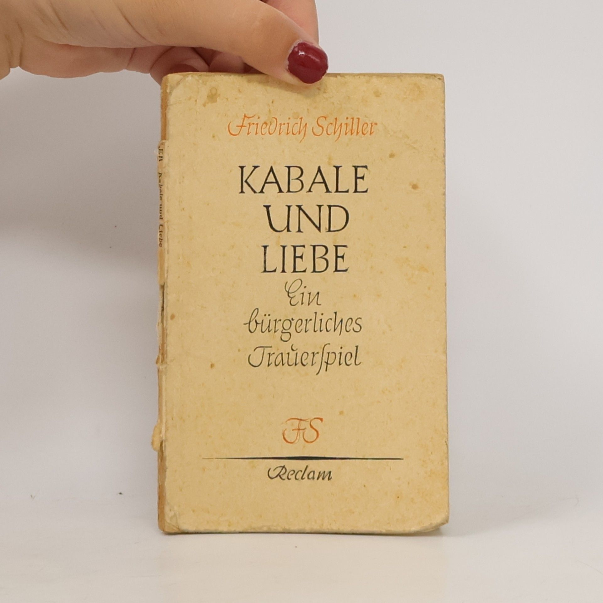 Friedrich Schiller Kabale und Liebe