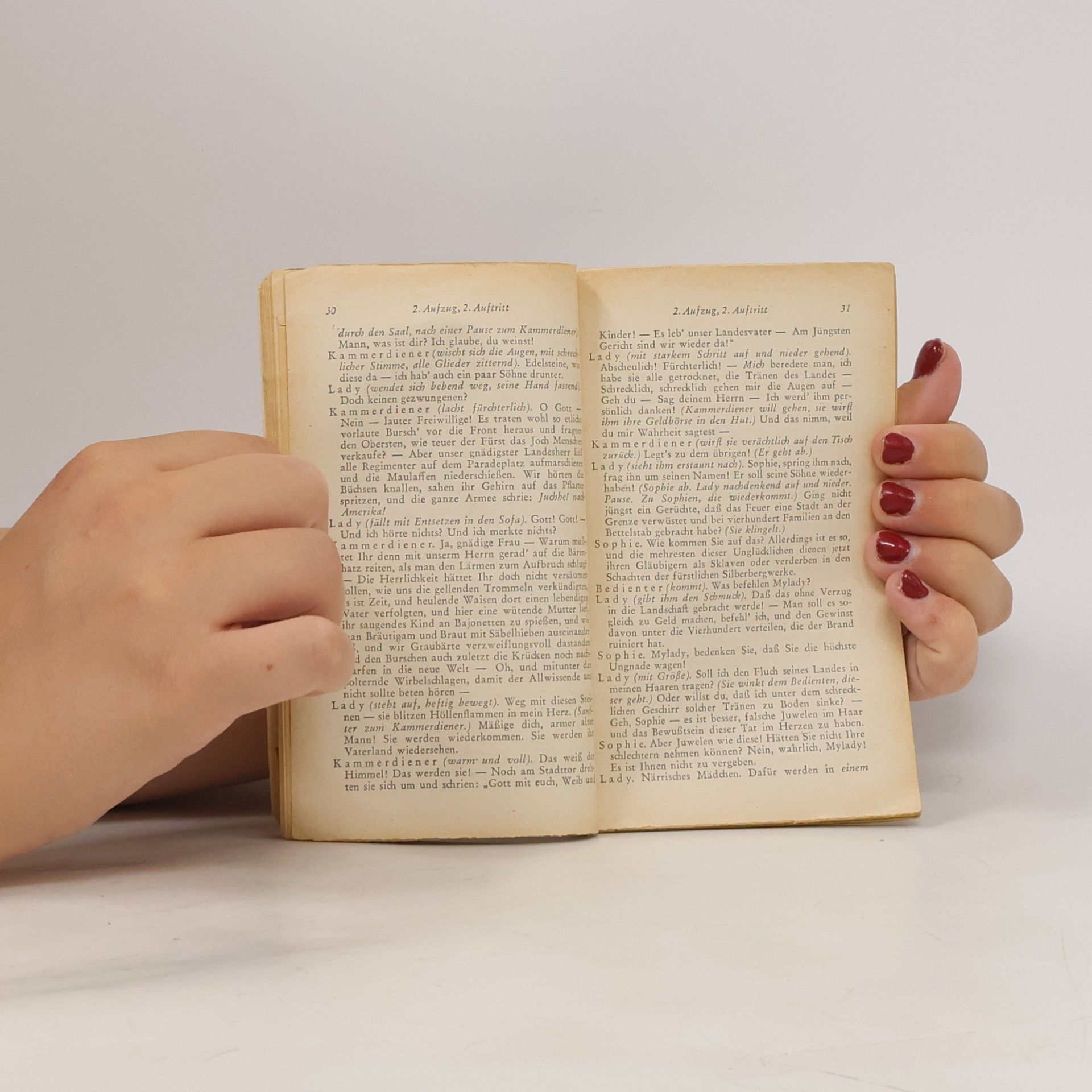 Friedrich Schiller Kabale und Liebe