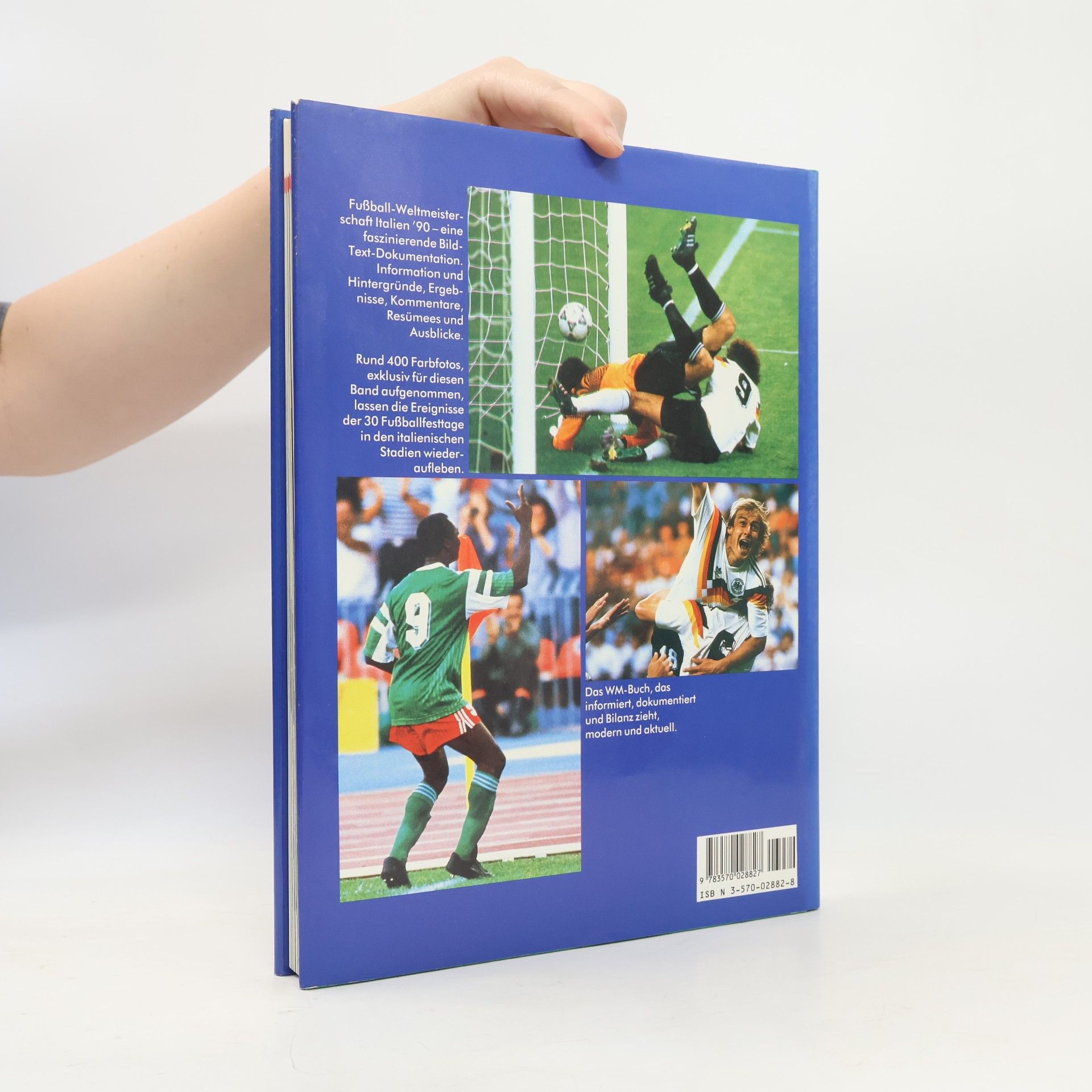 Dieter Kürten WM '90 [neunzig], XIV. [Vierzehnte] Fussball-Weltmeisterschaft in Italien