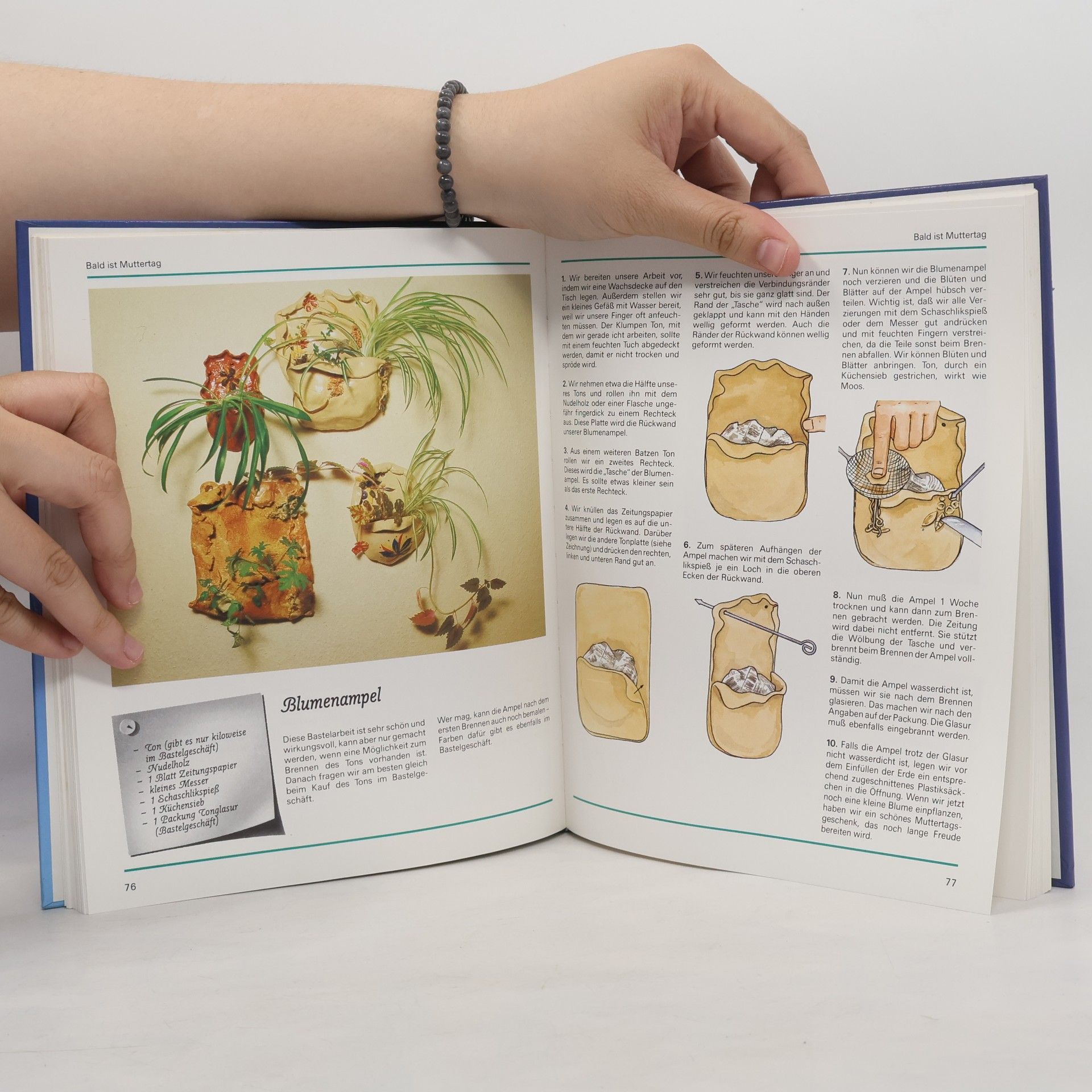 Autorenkollektiv Kunterbuntes Bastelbuch für Kinder