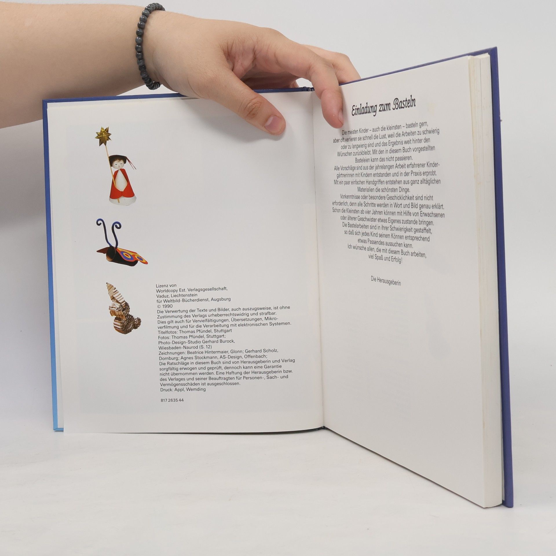 Autorenkollektiv Kunterbuntes Bastelbuch für Kinder