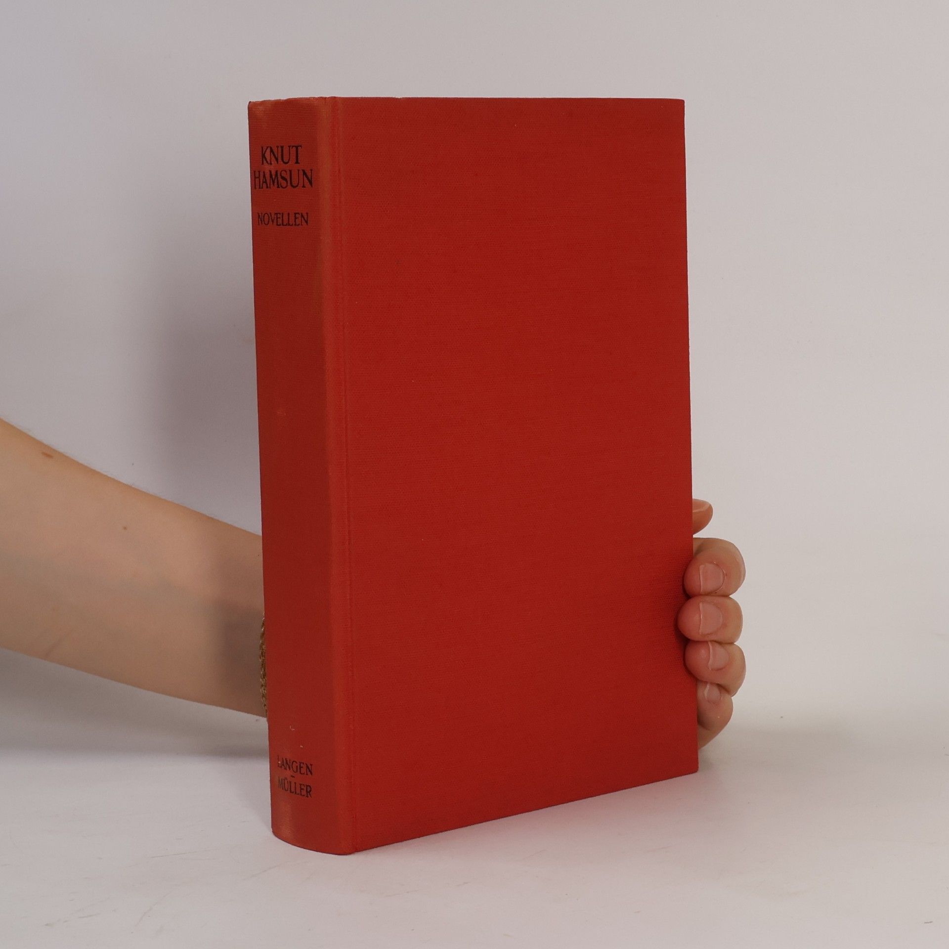 Knut Hamsun Die Novellen