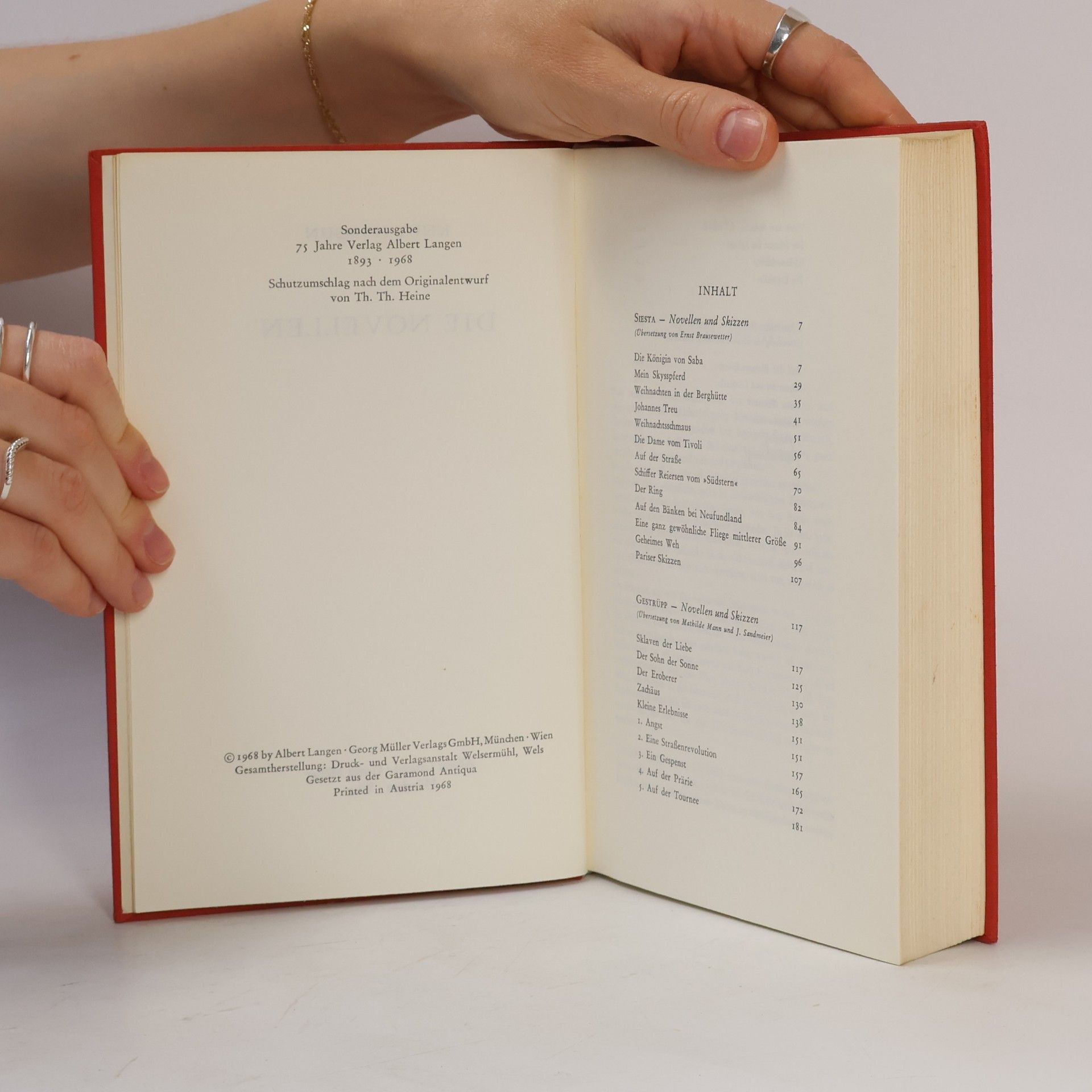 Knut Hamsun Die Novellen