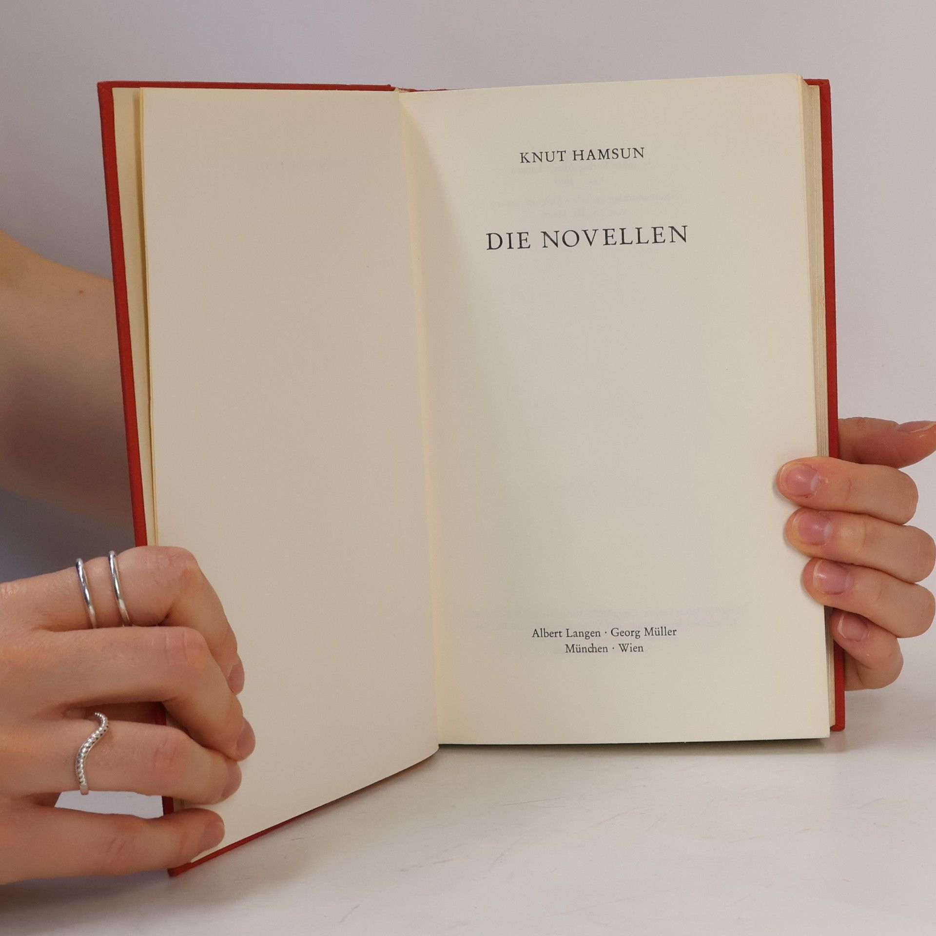 Knut Hamsun Die Novellen