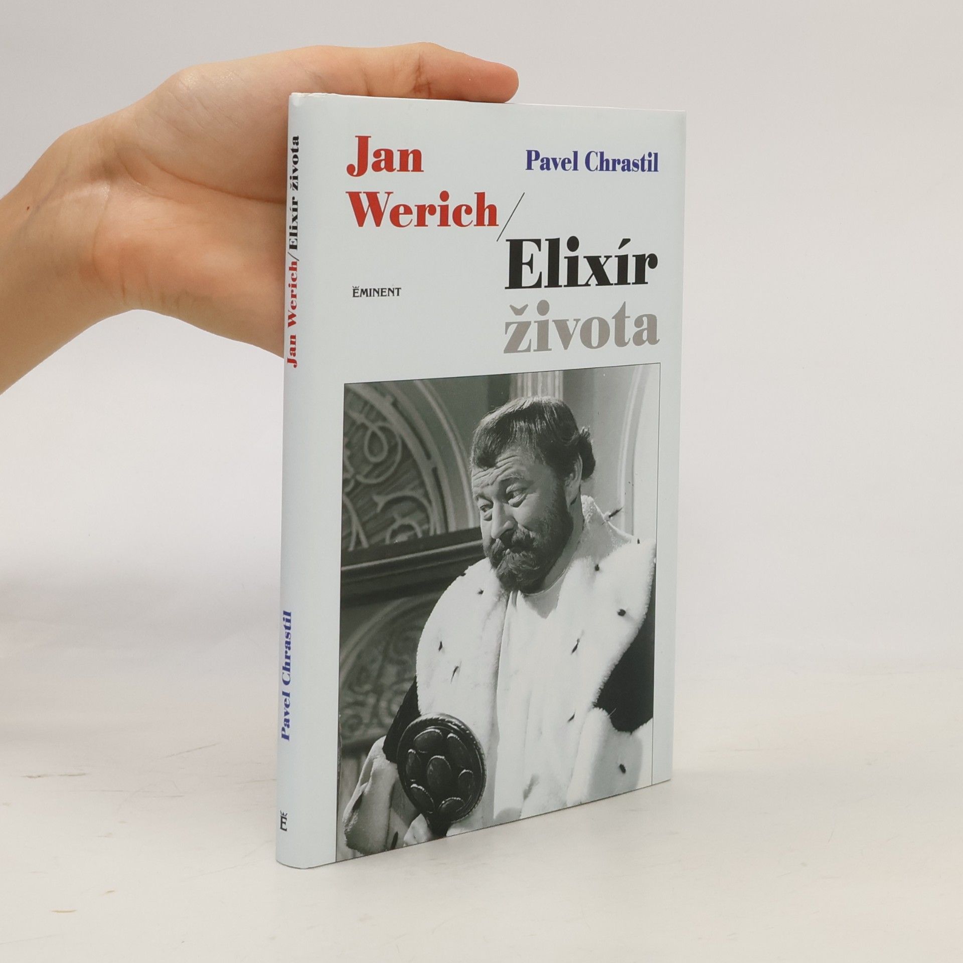 Pavel Chrastil Elixír života