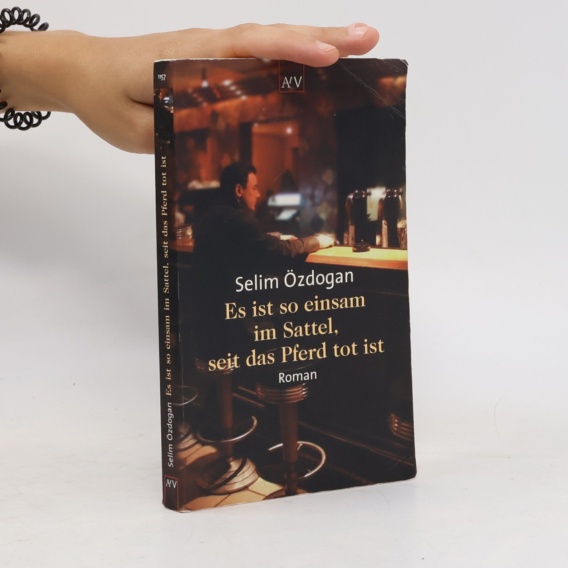 Selim Özdogan Es ist so einsam im Sattel, seit das Pferd tot ist