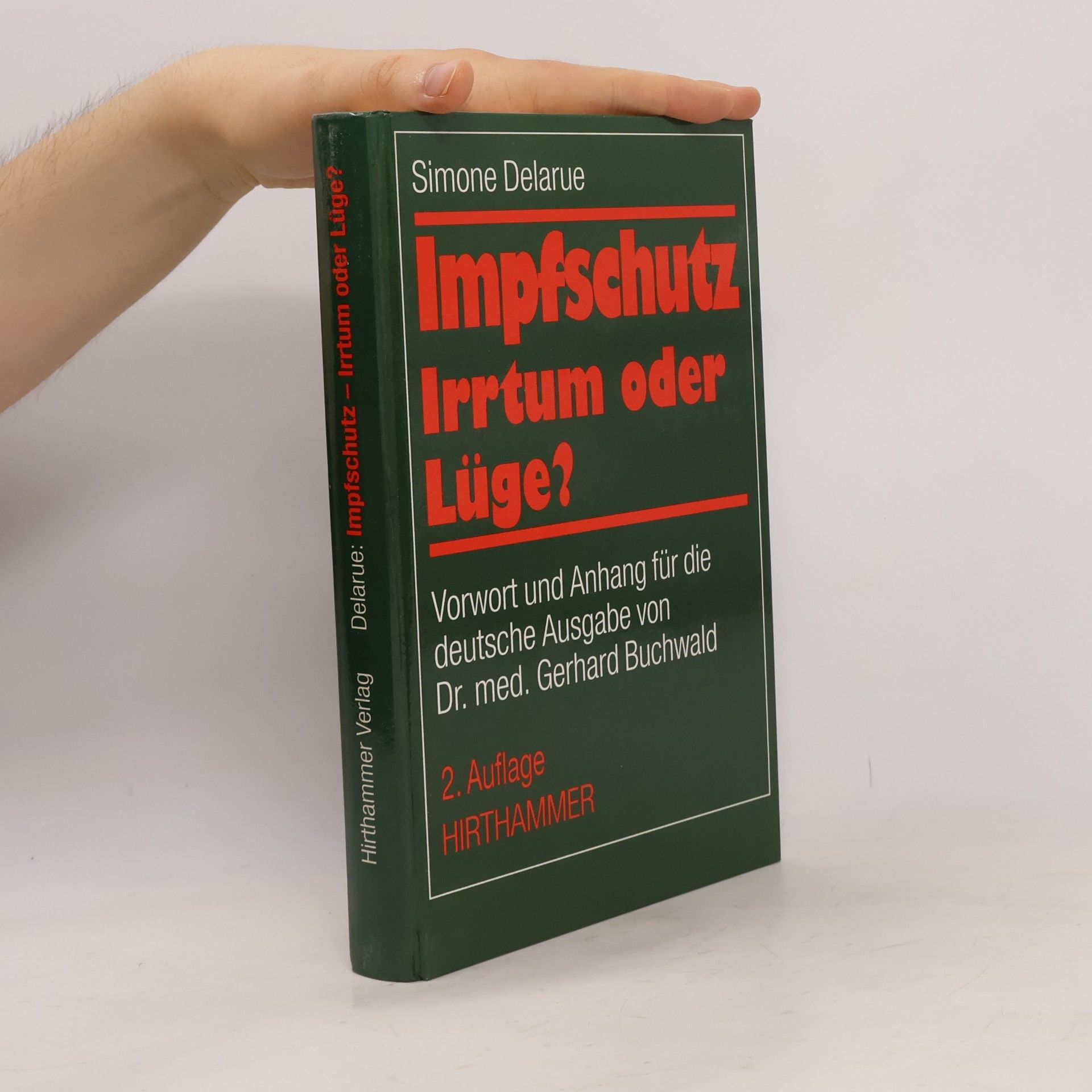 Simone Delarue Impfschutz - Irrtum oder Lüge?