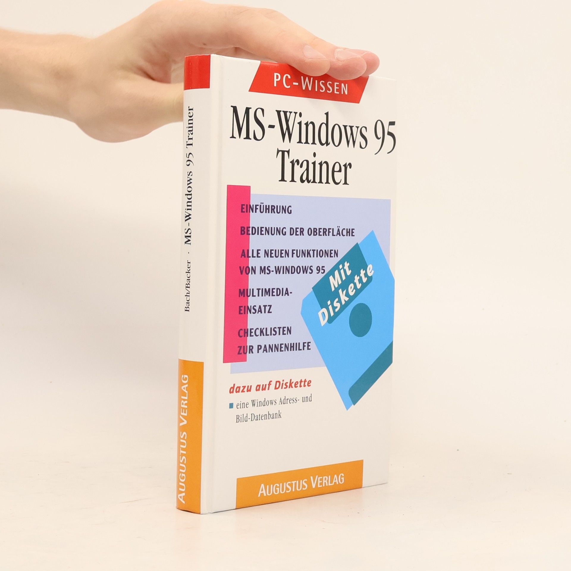 Hartmut Schultes MS-Windows-95-Trainer