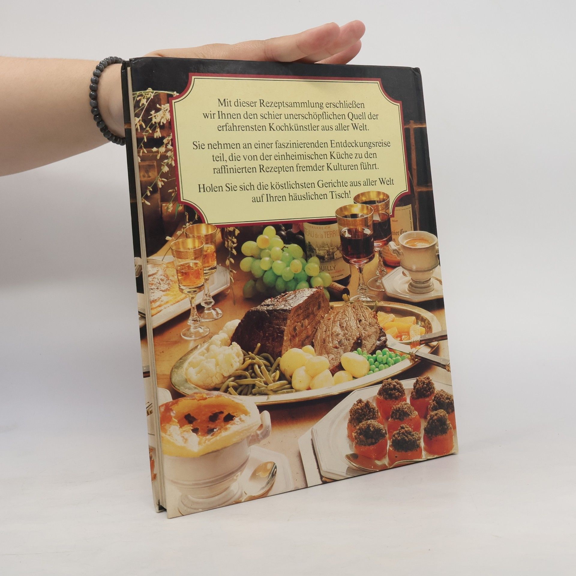 Auteurscollectief Internationale Küche. Die besten Rezepte aus aller Welt